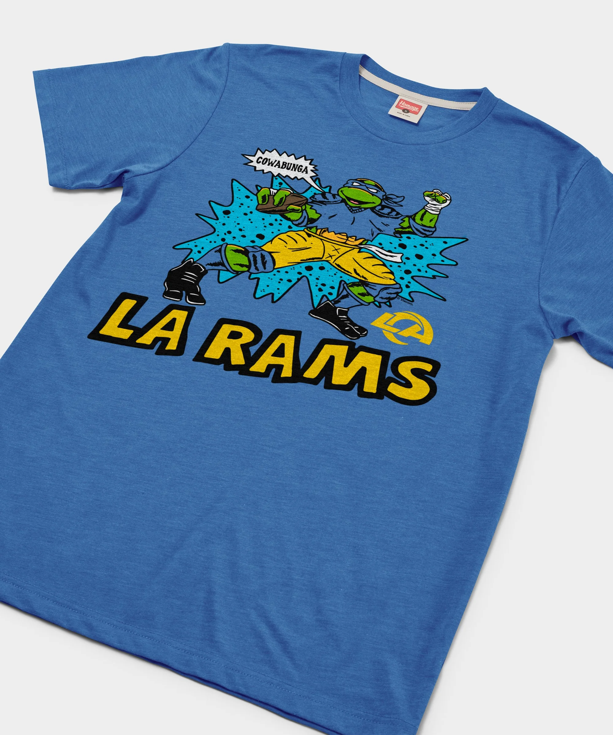 TMNT Leonardo x Los Angeles Rams - Image 2