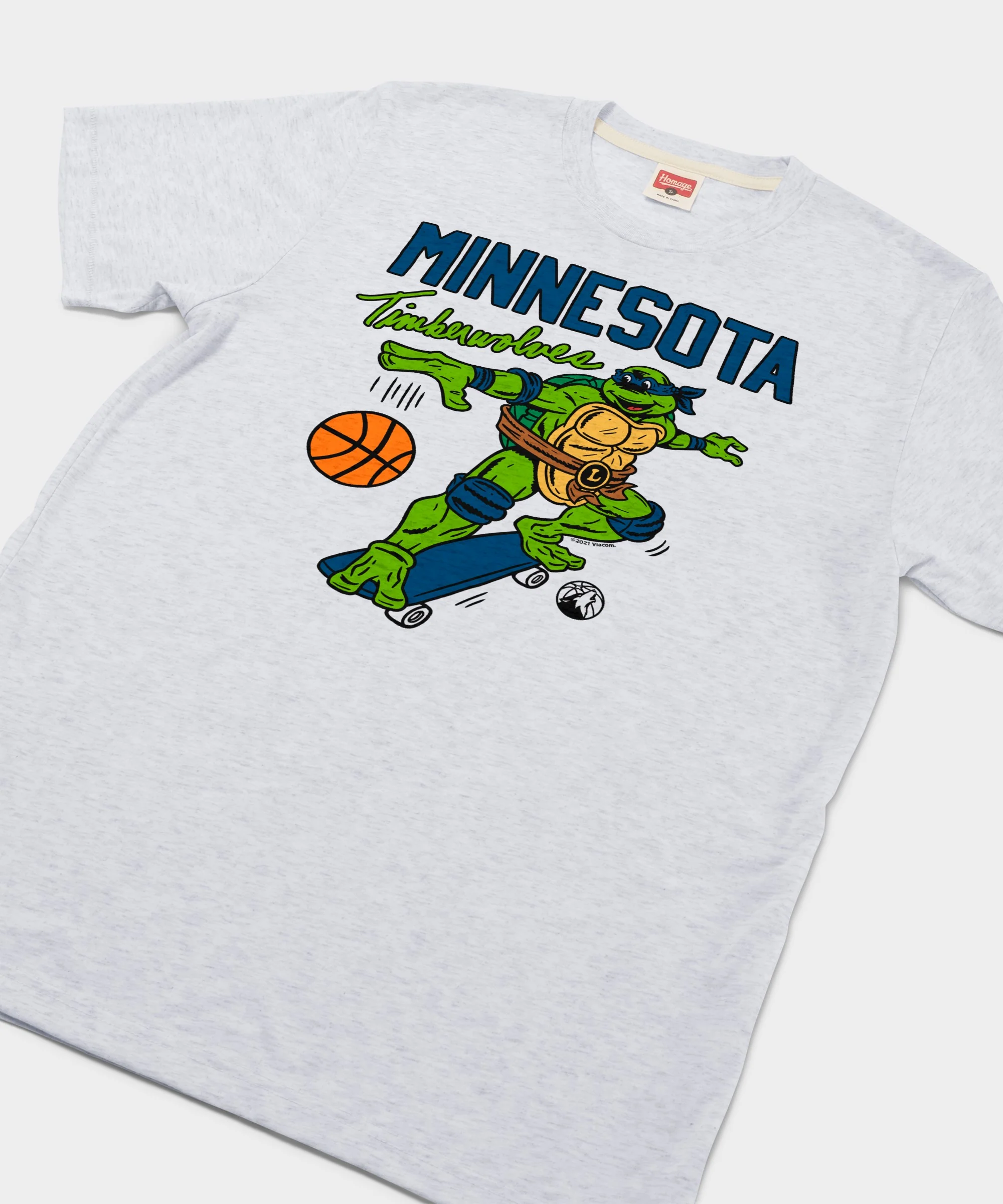TMNT Leonardo X Minnesota Timberwolves - Image 2