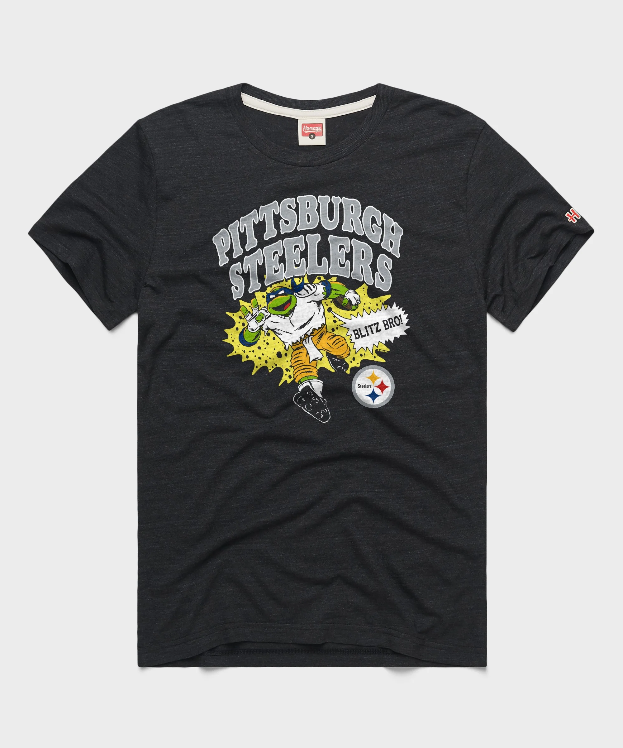 TMNT Leonardo x Pittsburgh Steelers