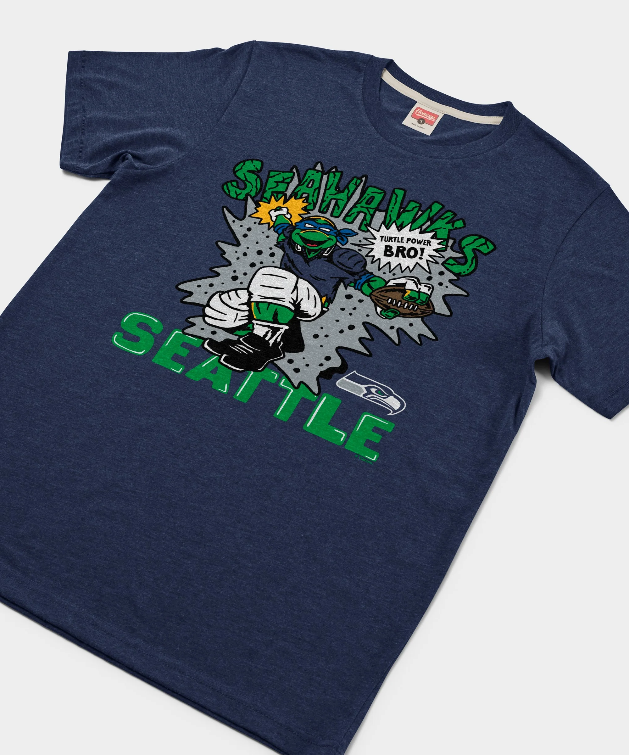TMNT Leonardo x Seattle Seahawks - Image 2