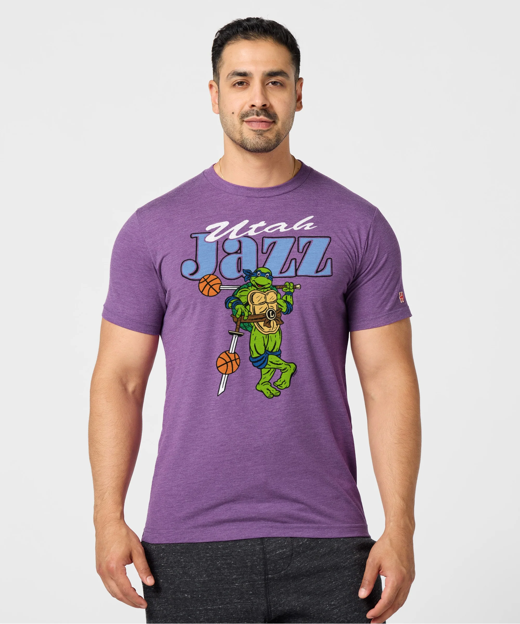 TMNT Leonardo X Utah Jazz - Image 3