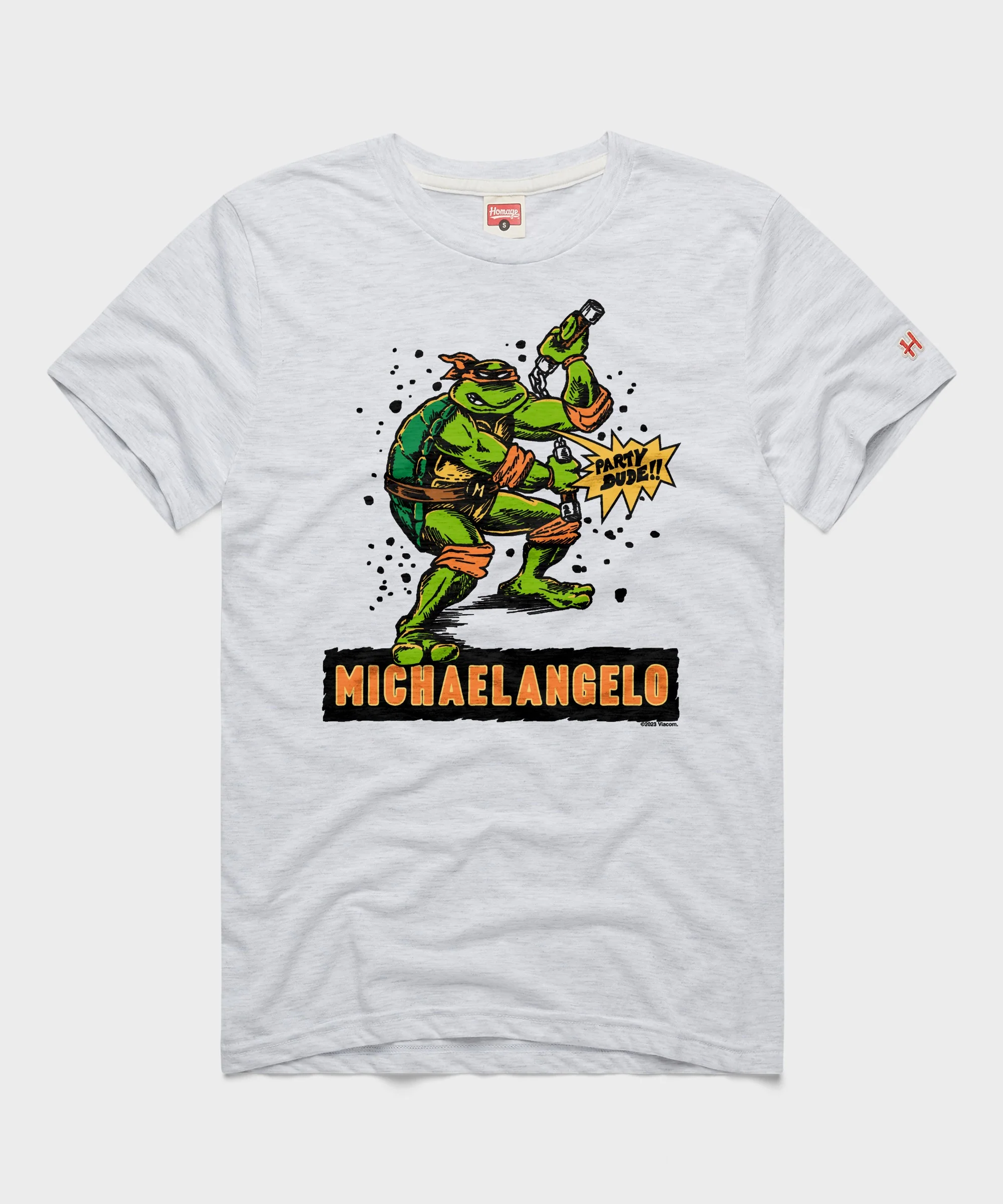 TMNT Michaelangelo
