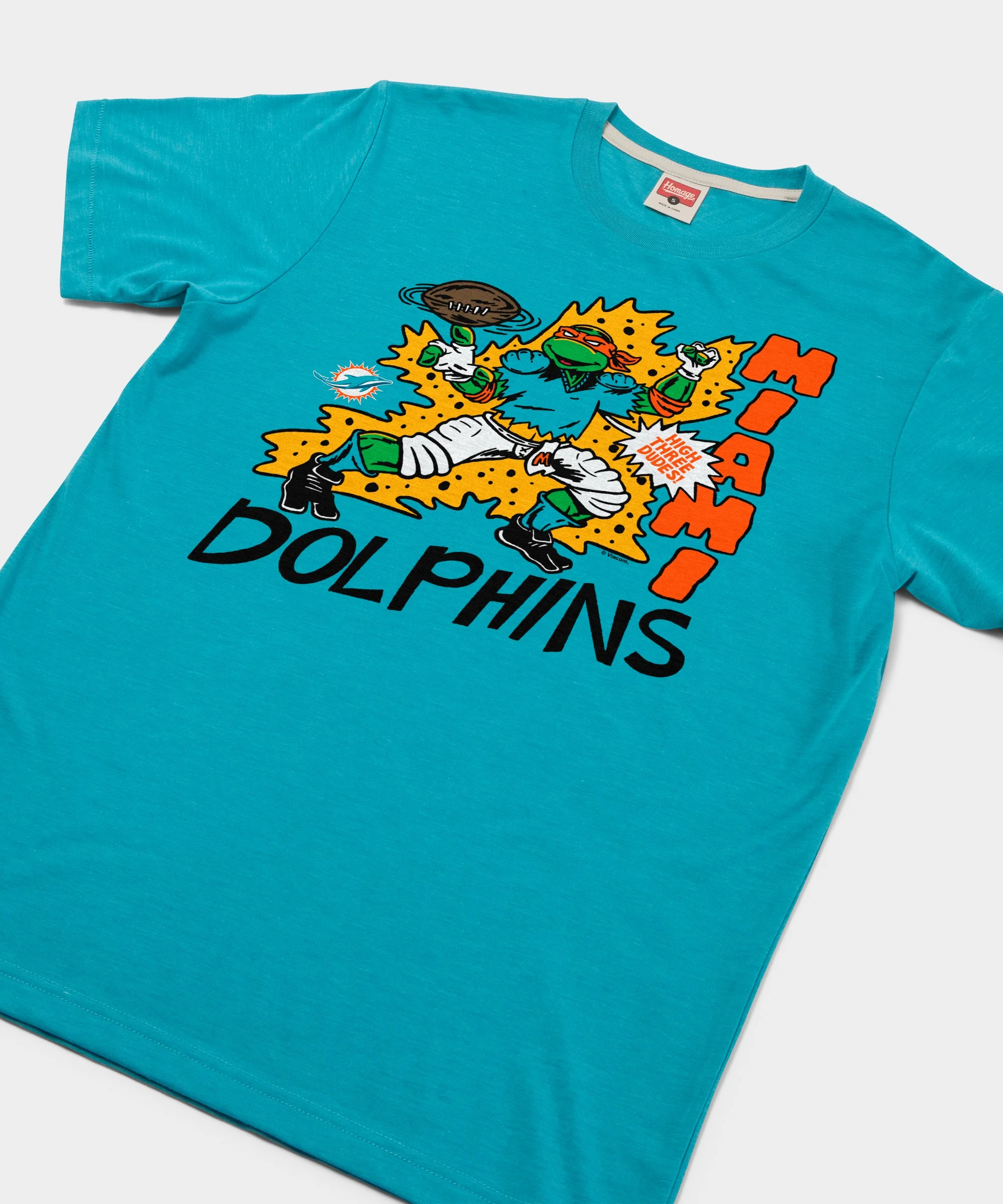 TMNT Michelangelo x Miami Dolphins - Image 2