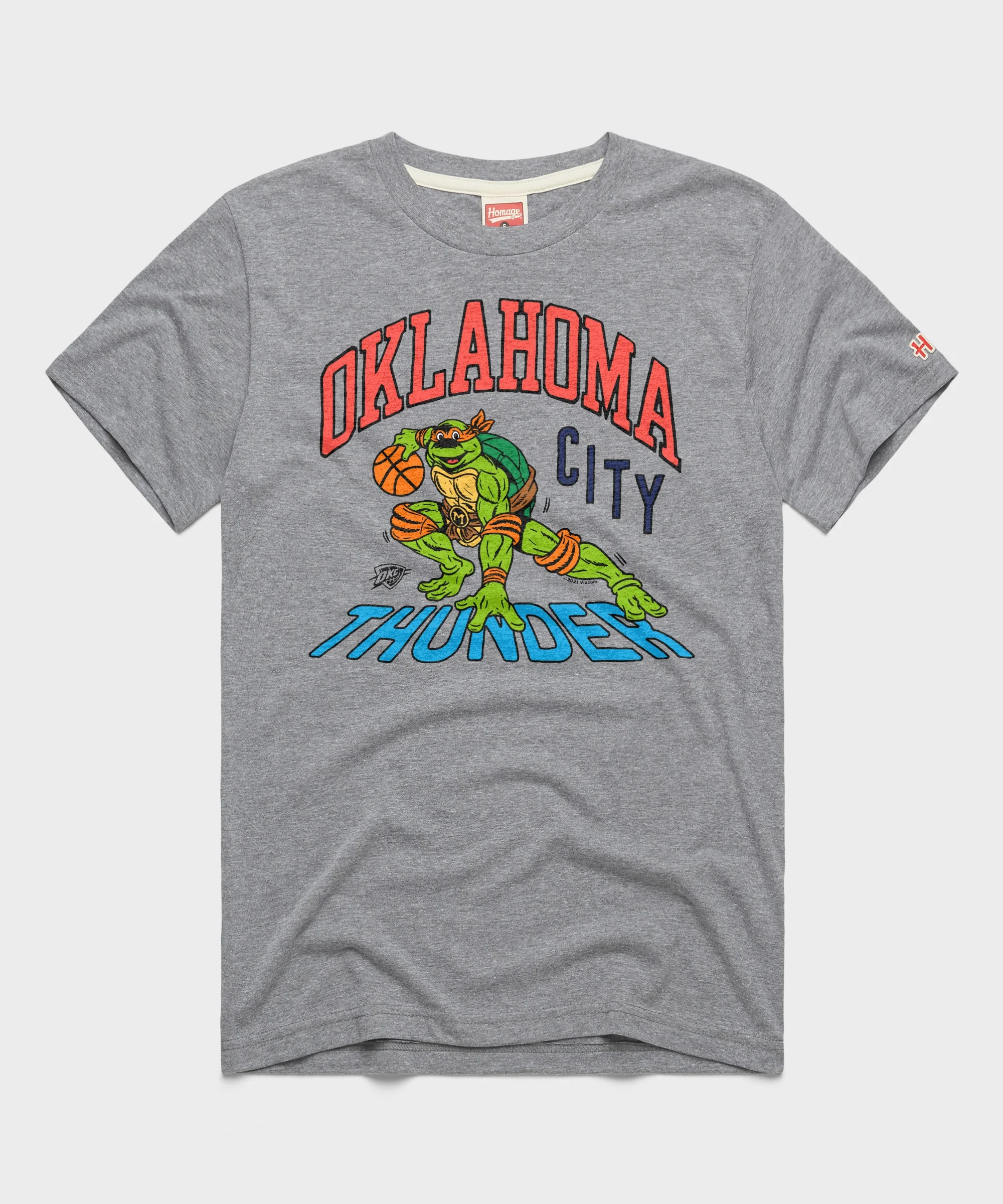 TMNT Michelangelo X Oklahoma City Thunder