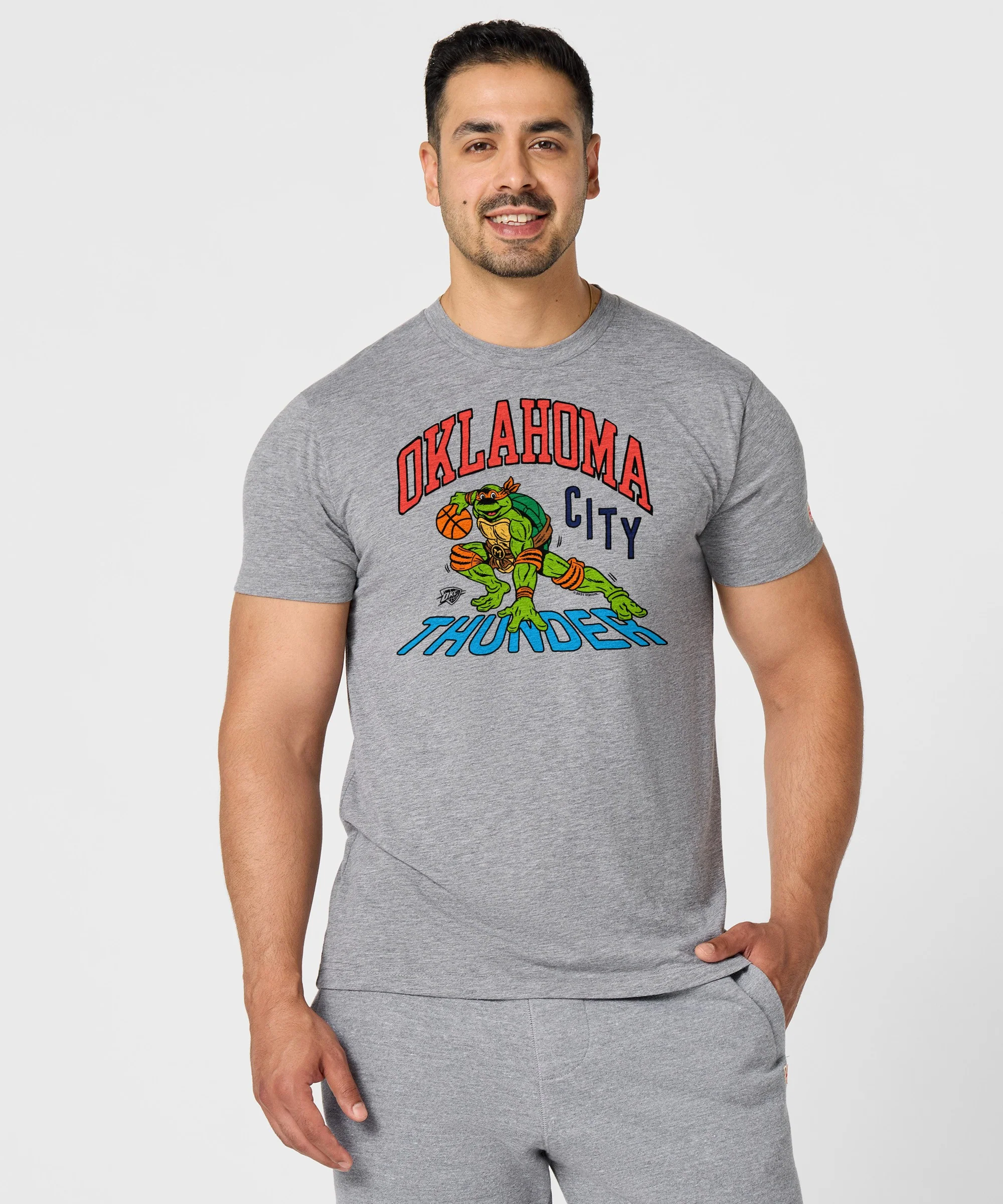 TMNT Michelangelo X Oklahoma City Thunder - Image 3