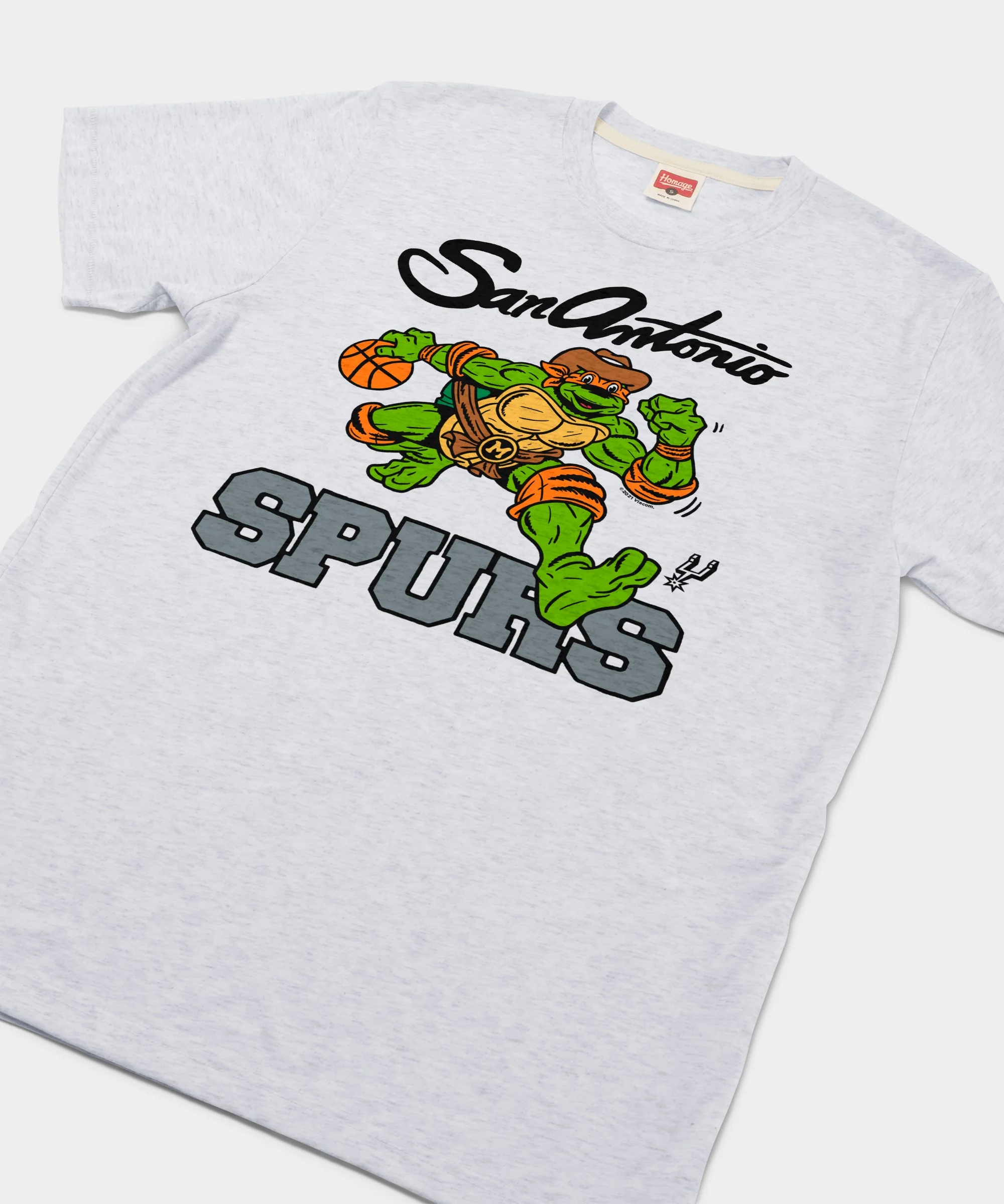 TMNT Michelangelo X San Antonio Spurs - Image 2