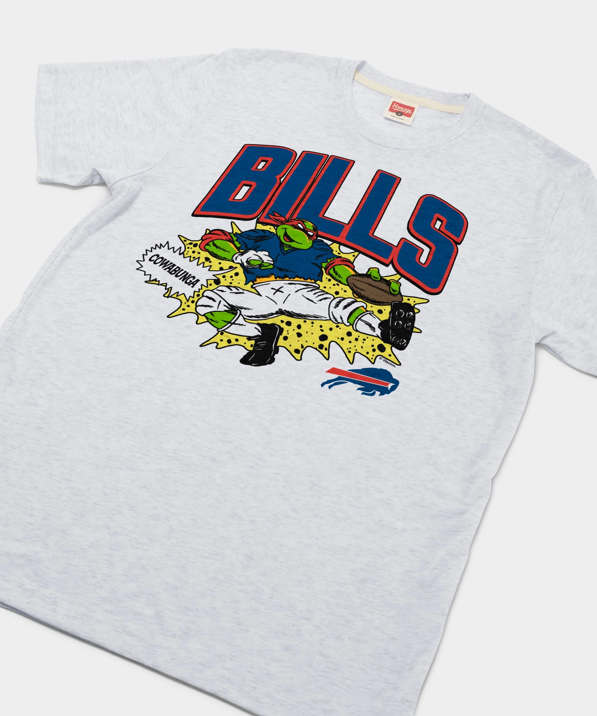 TMNT Raphael x Buffalo Bills - Image 2
