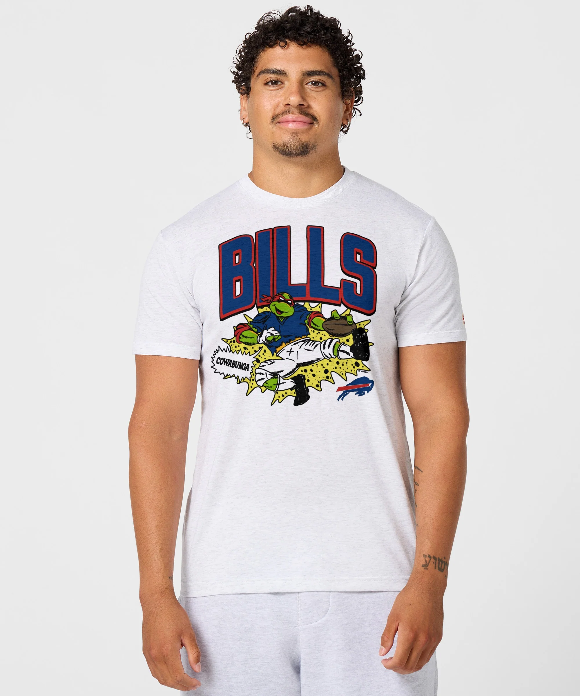 TMNT Raphael x Buffalo Bills - Image 3