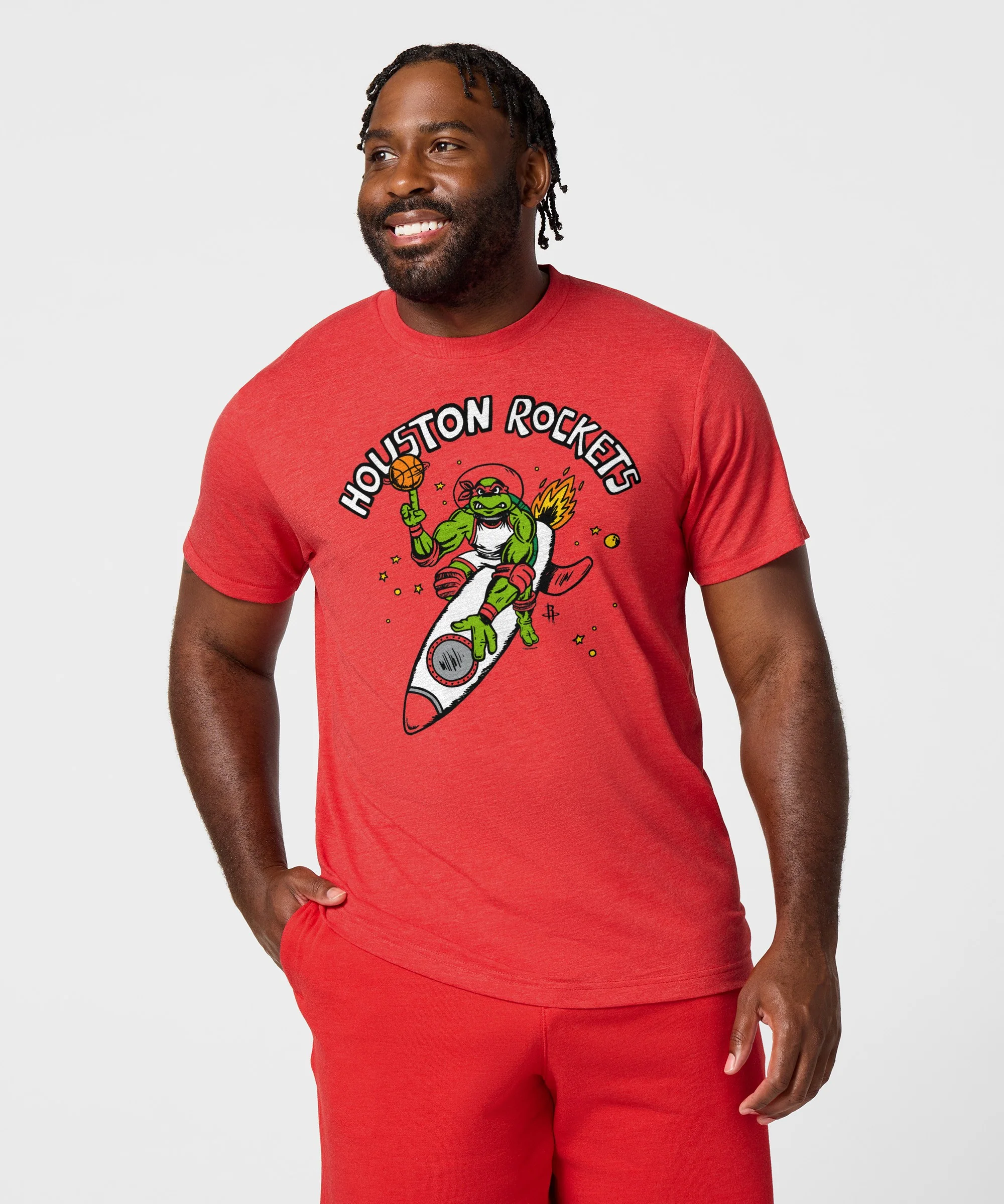 TMNT Raphael X Houston Rockets - Image 3