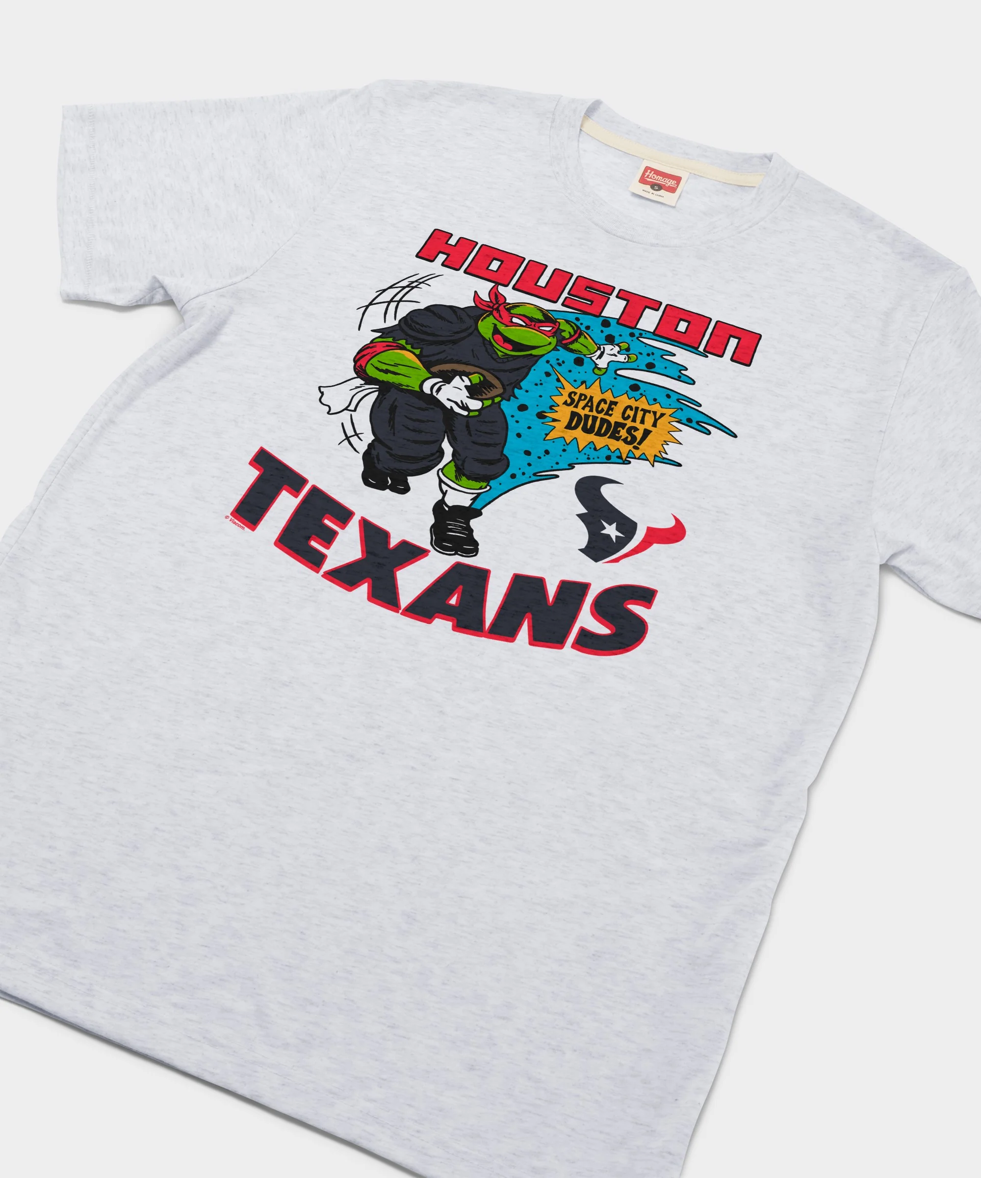 TMNT Raphael x Houston Texans - Image 2