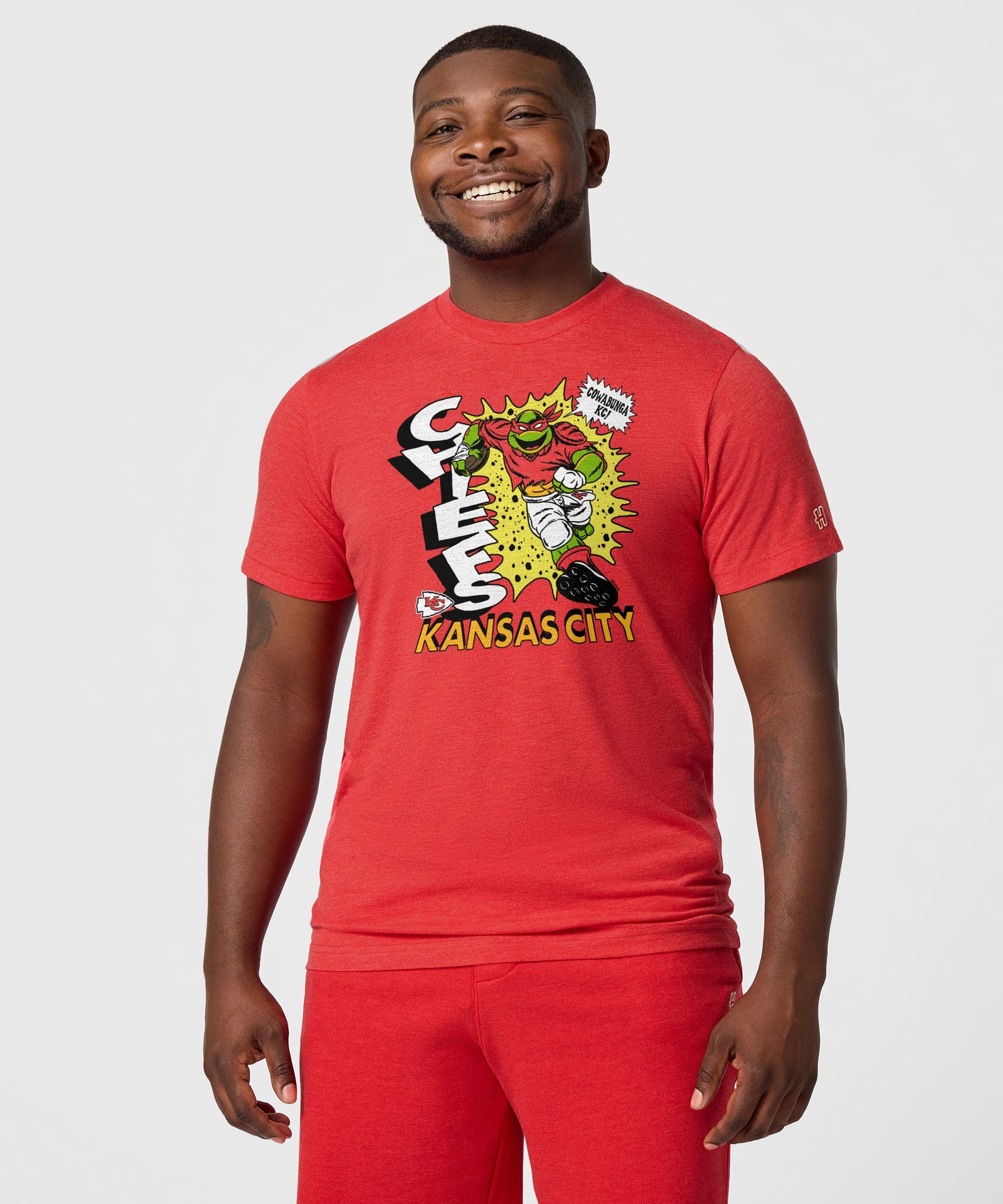 TMNT Raphael x Kansas City Chiefs - Image 3