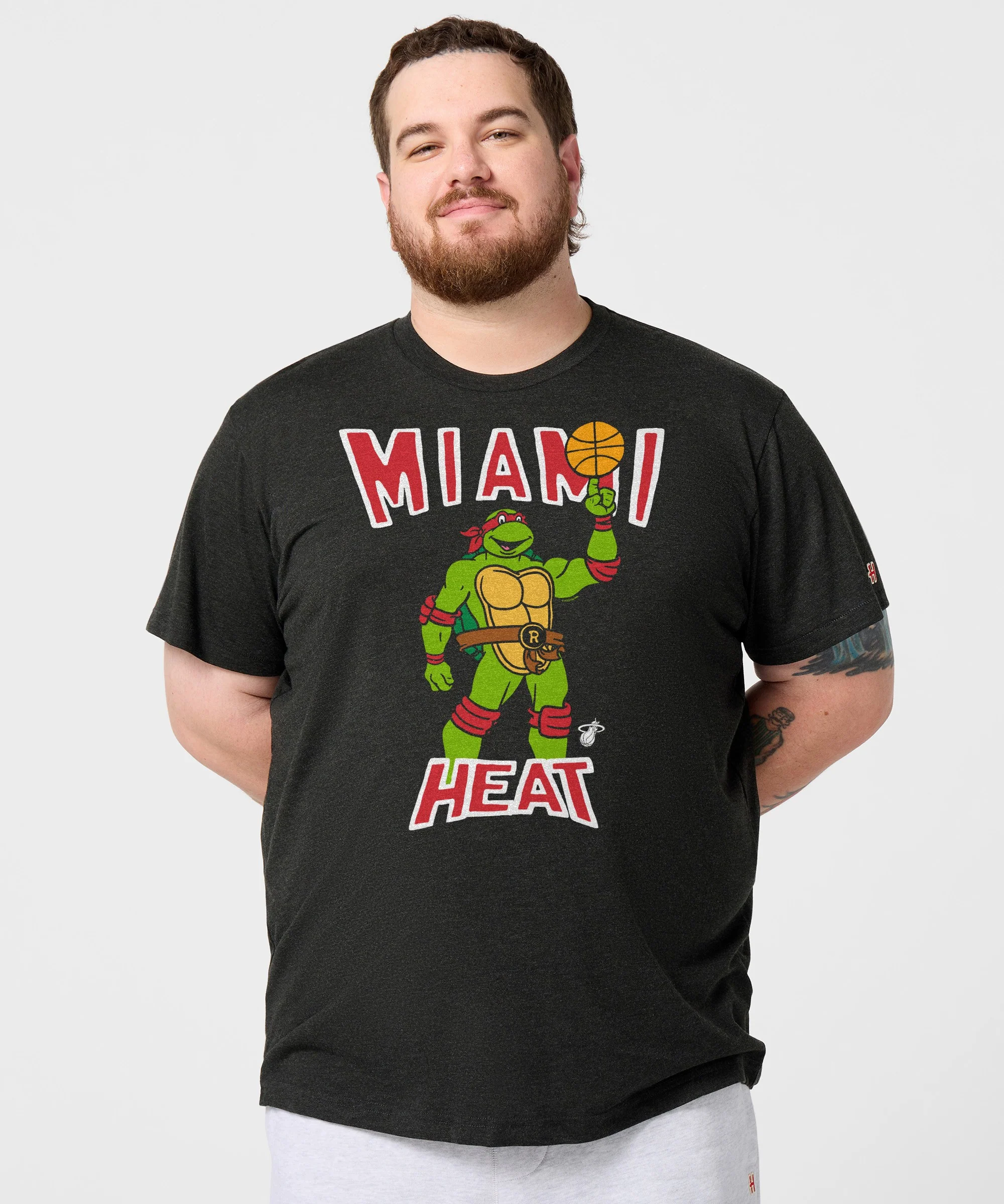 TMNT Raphael X Miami Heat - Image 3