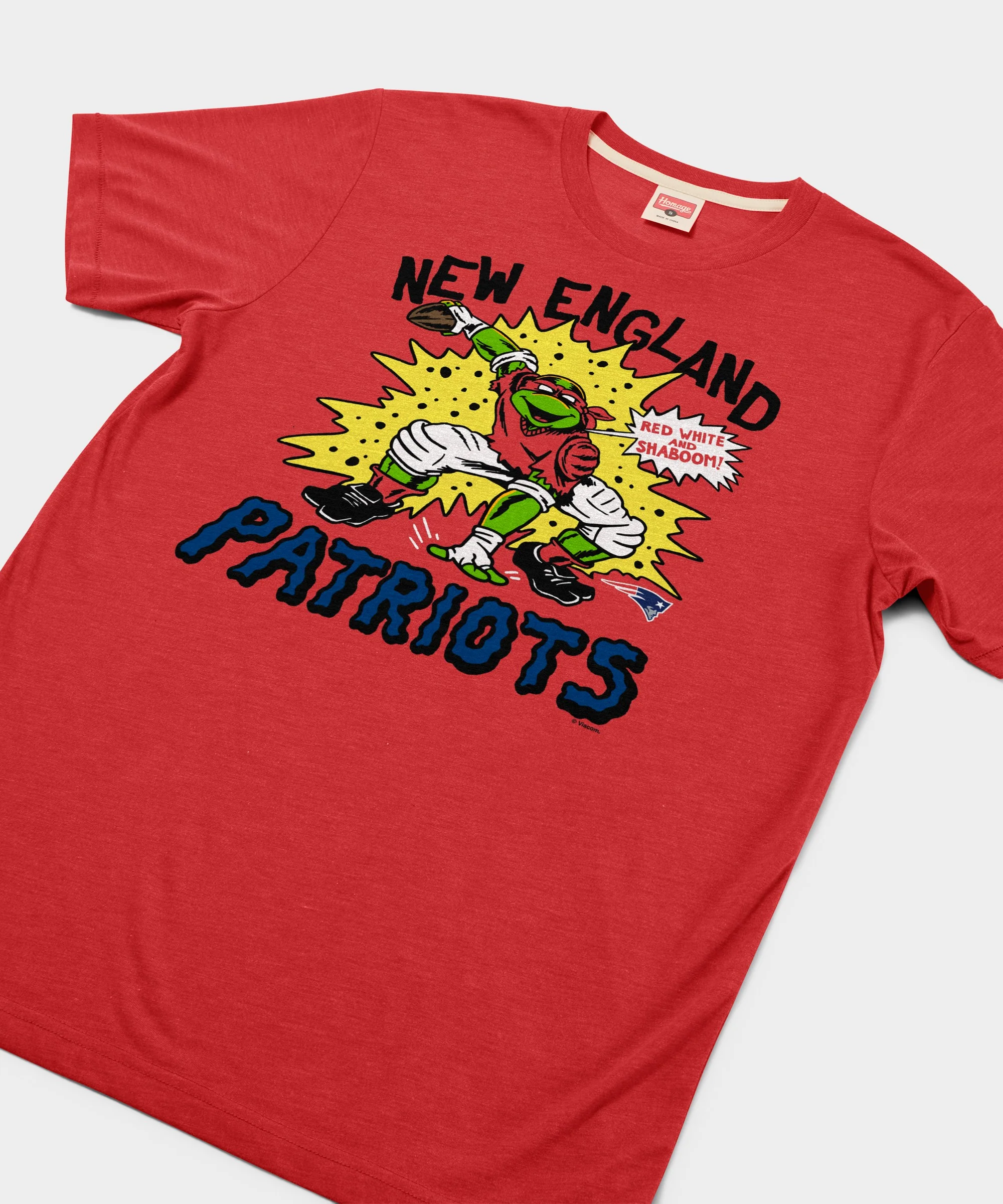 TMNT Raphael x New England Patriots - Image 2