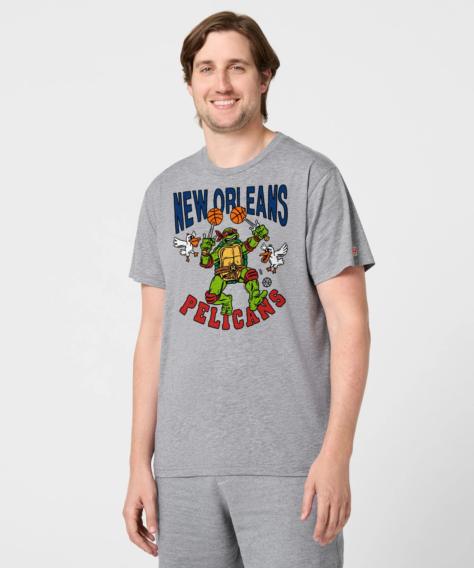 TMNT Raphael X New Orleans Pelicans - Image 3