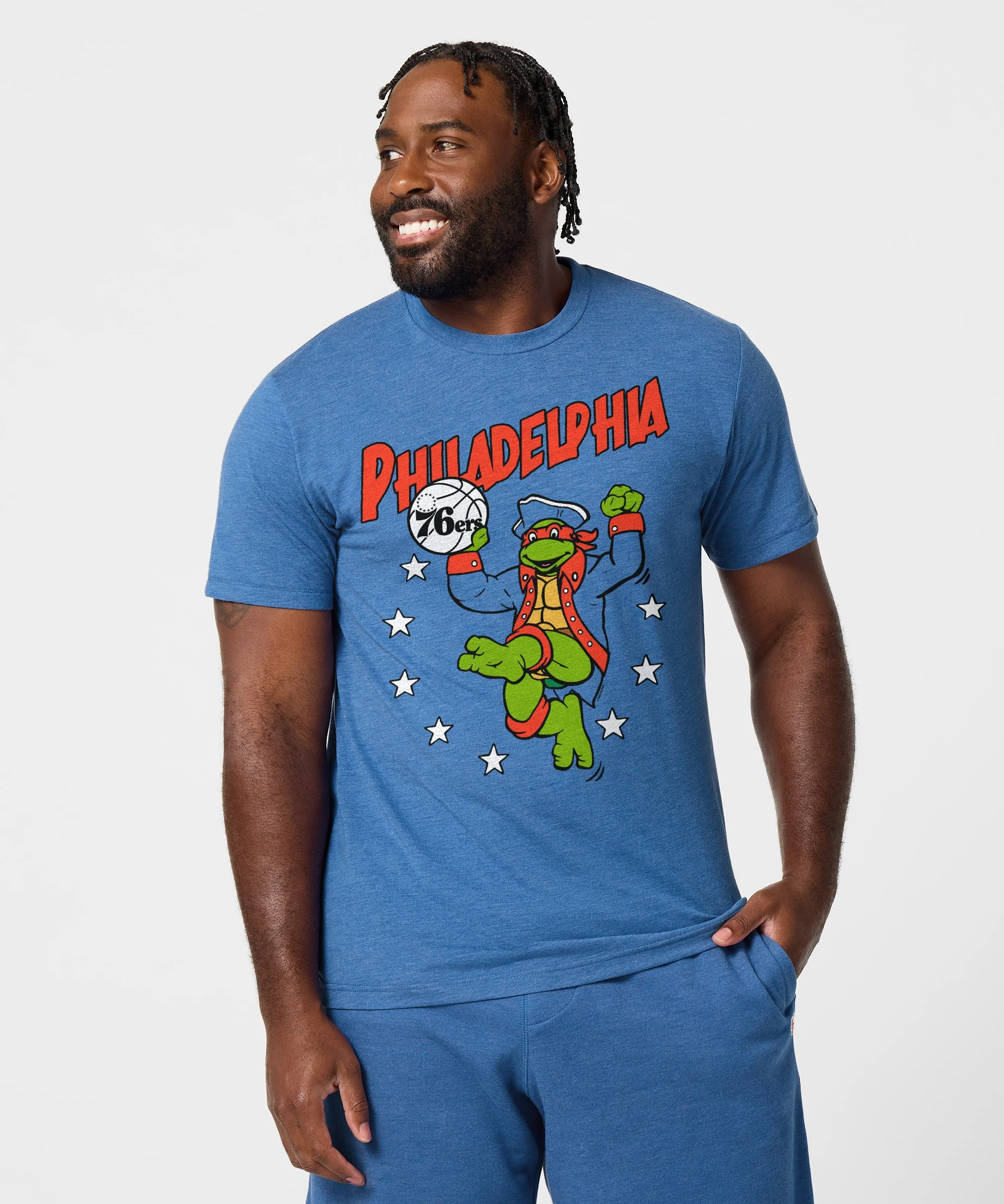TMNT Raphael X Philadelphia 76ers - Image 3