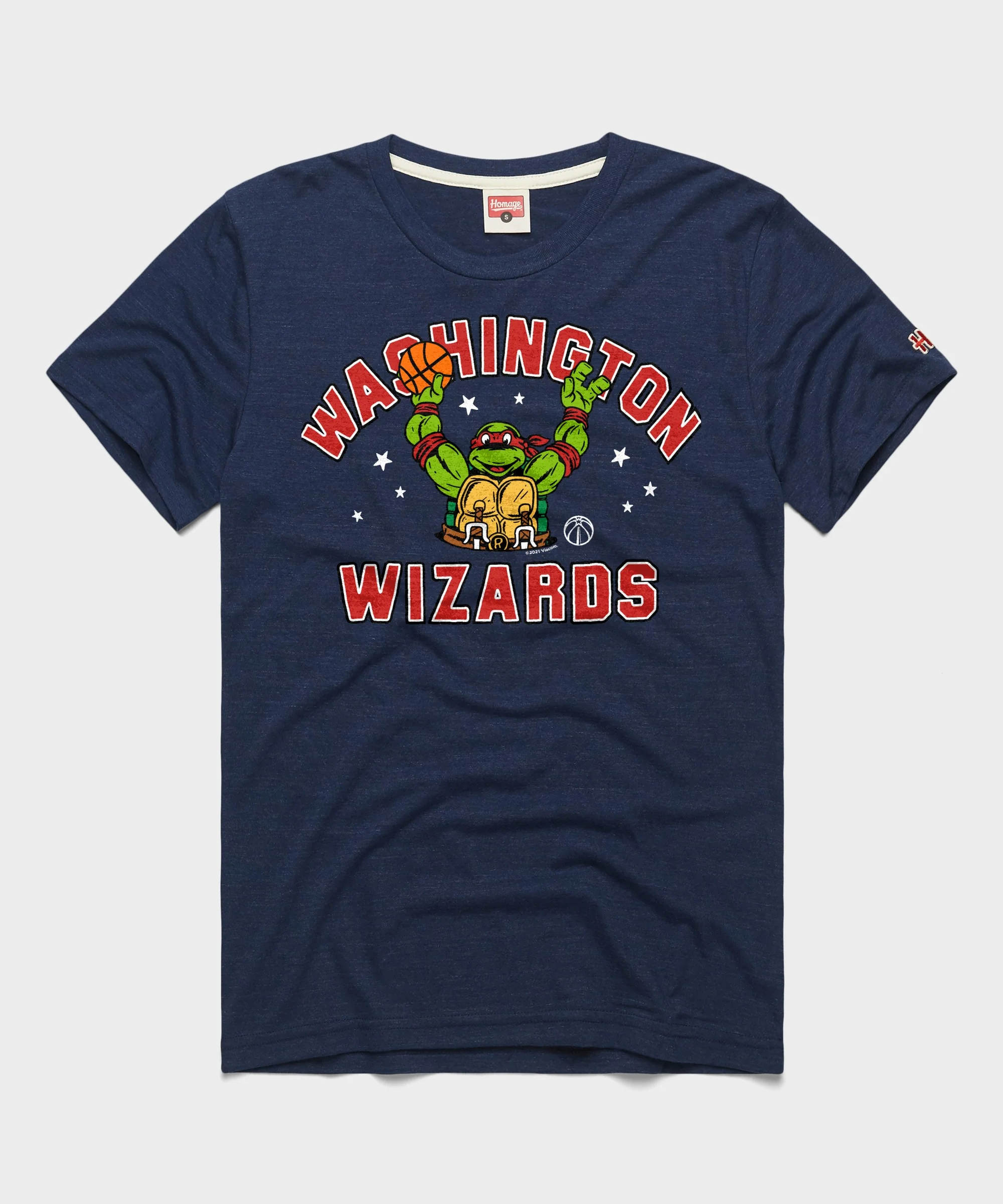 TMNT Raphael X Washington Wizards