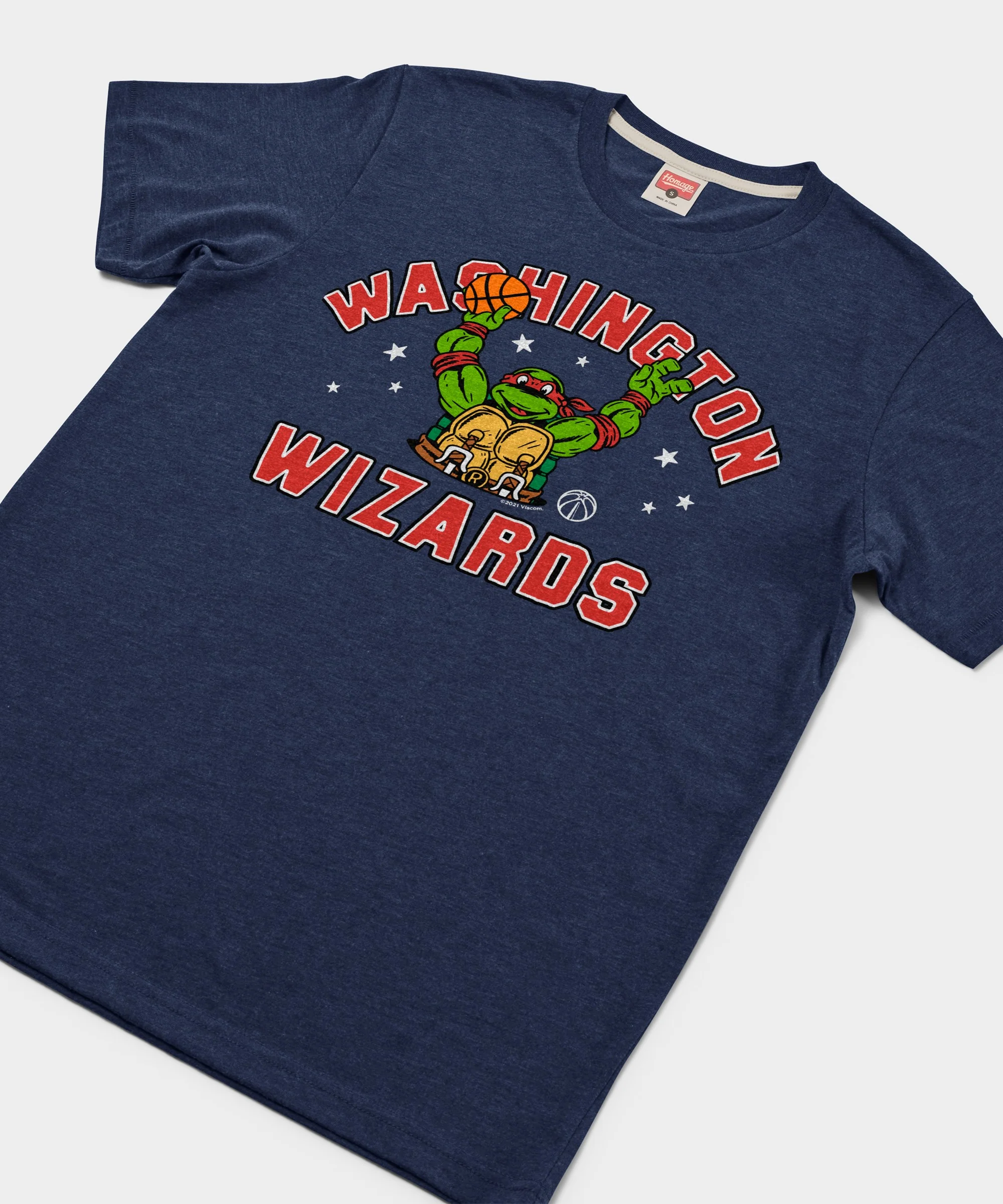 TMNT Raphael X Washington Wizards - Image 2