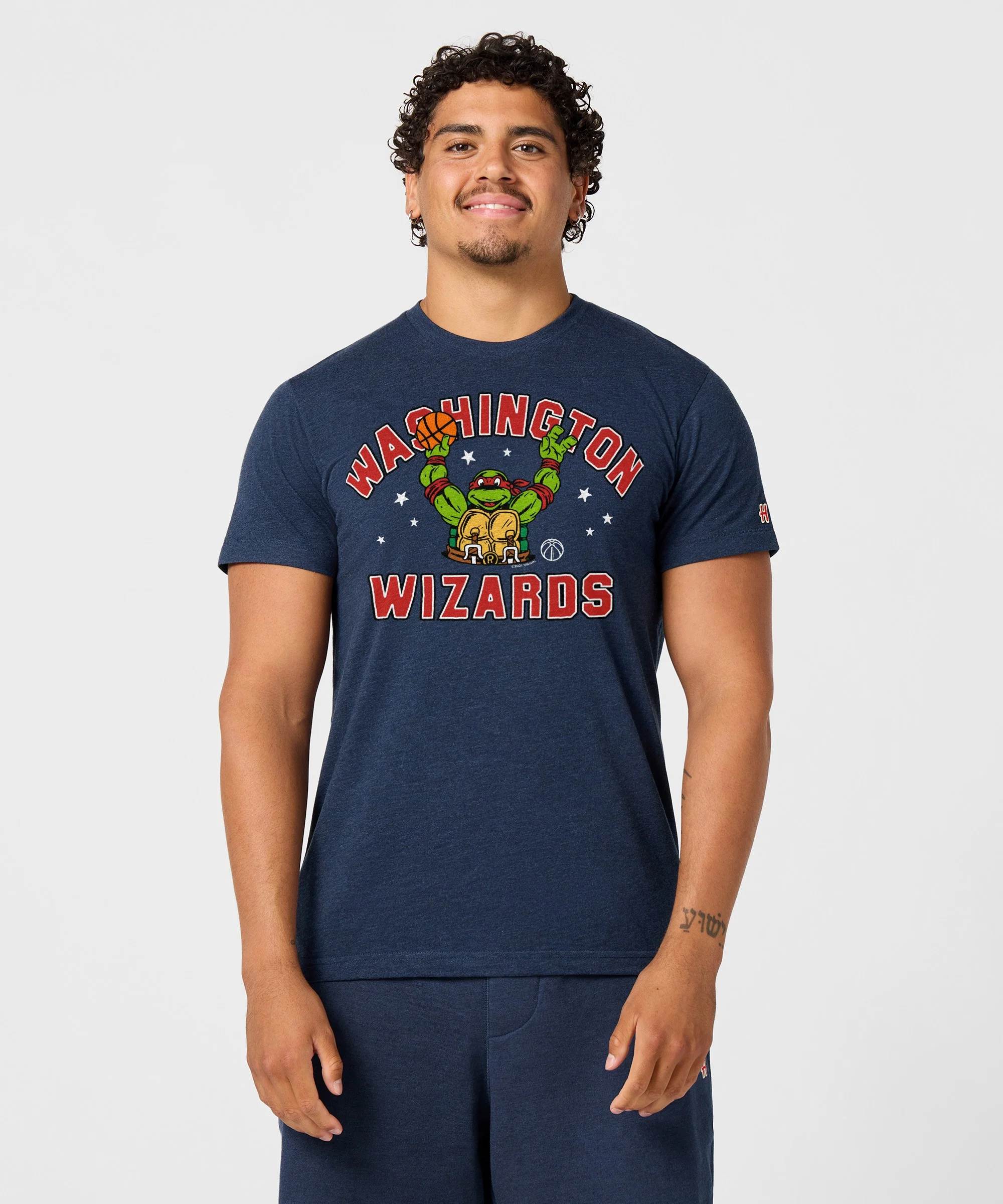 TMNT Raphael X Washington Wizards - Image 3