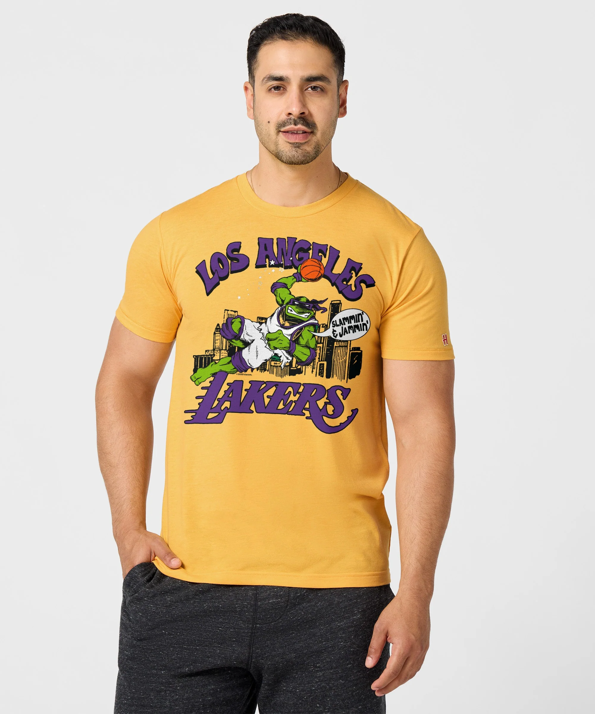 TMNT X LA Lakers Slammin' And Jammin' - Image 3