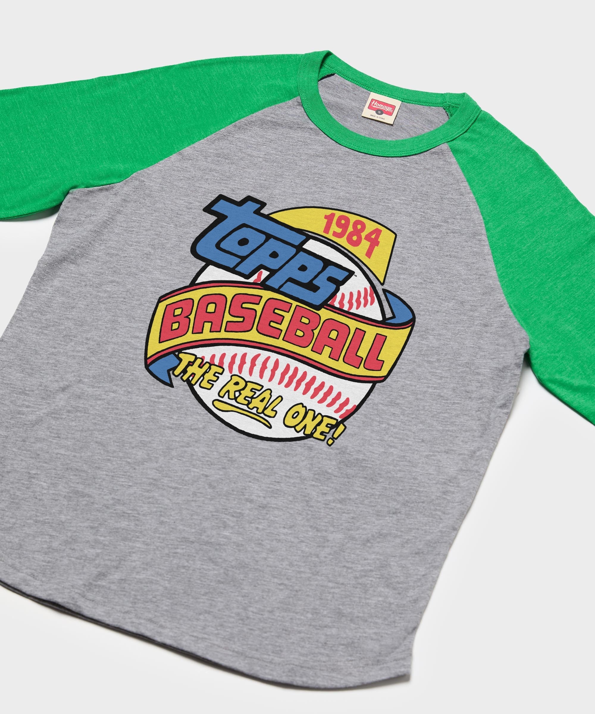 Topps Baseball 1984 Raglan - Image 2