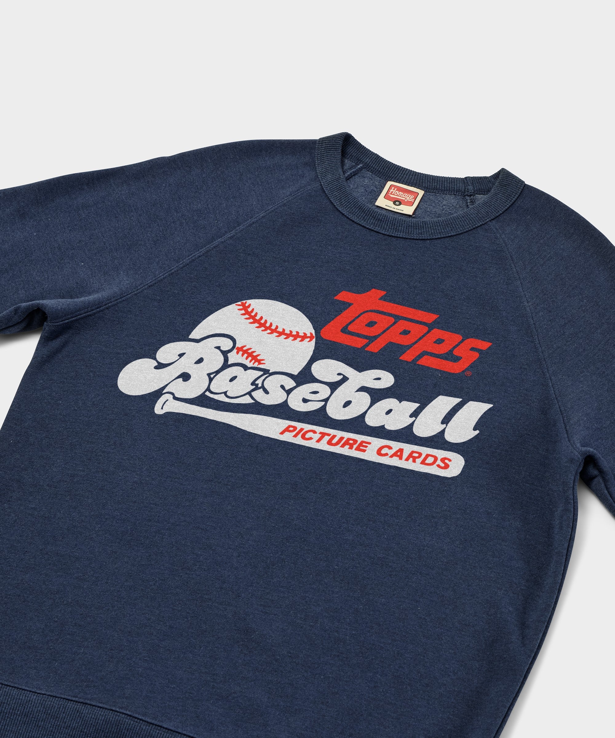 Topps Baseball Picture Cards Retro Crewneck - Image 2