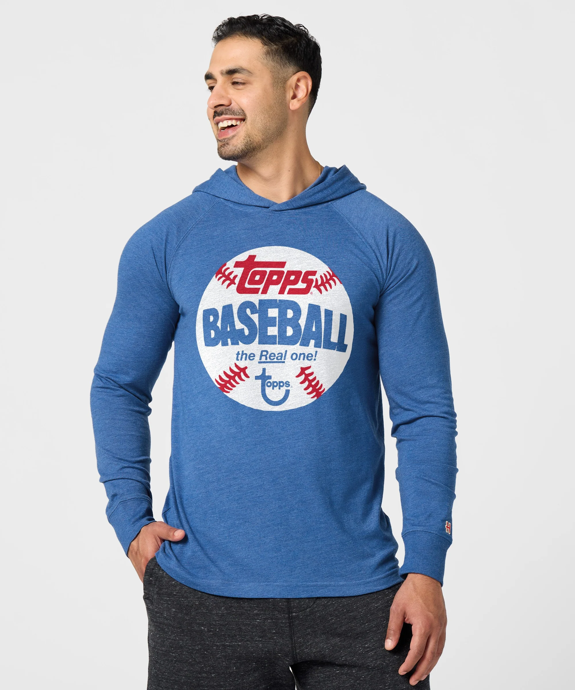 Topps Baseball The Real One Lightweight Hoodie - Image 3