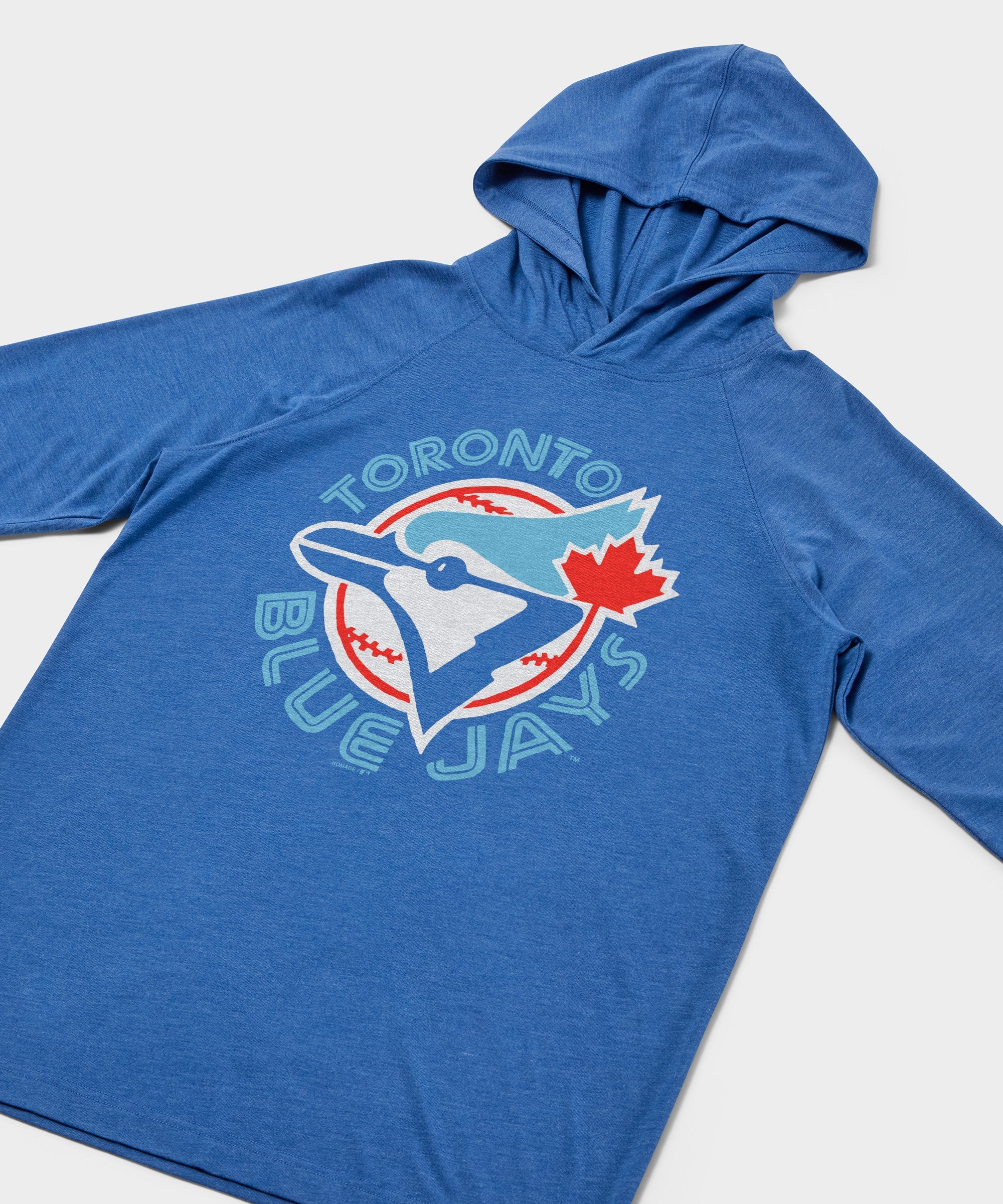 Toronto Blue Jays '77 Lightweight Hoodie - Image 2