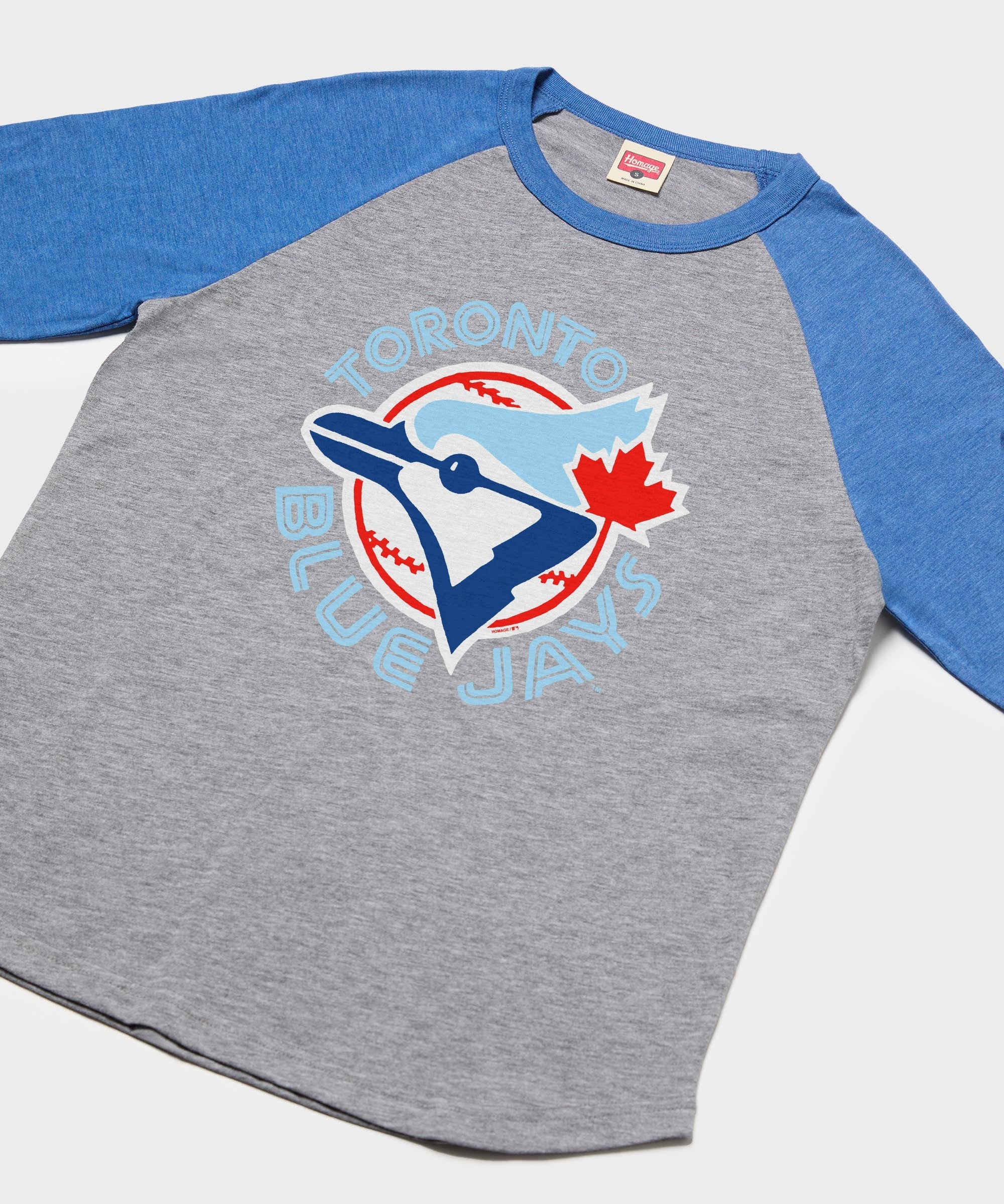 Toronto Blue Jays '77 Raglan - Image 2