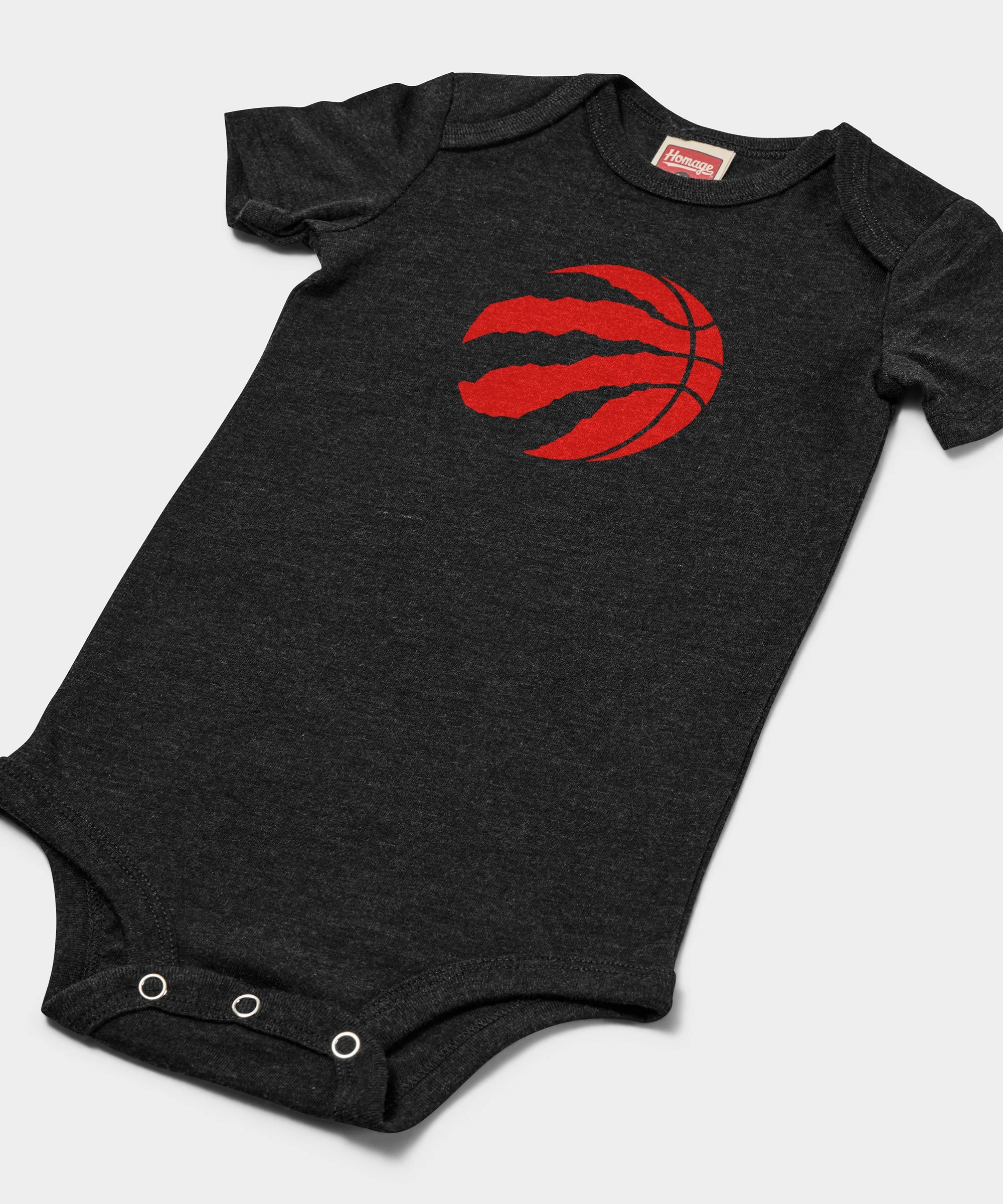 Toronto Raptors Logo Baby One Piece - Image 2