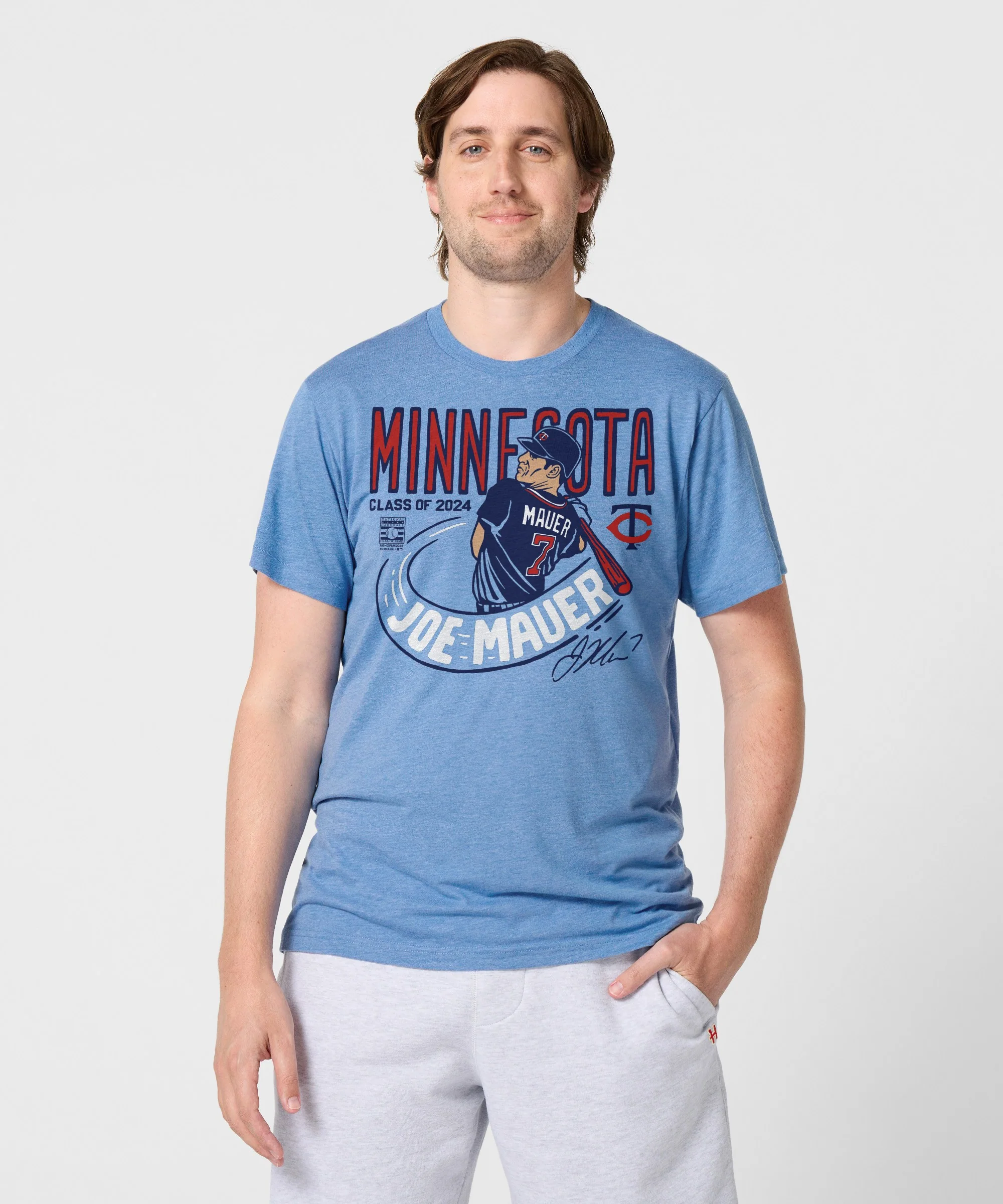 Twins Joe Mauer Signature Class Of 2024 - Image 3