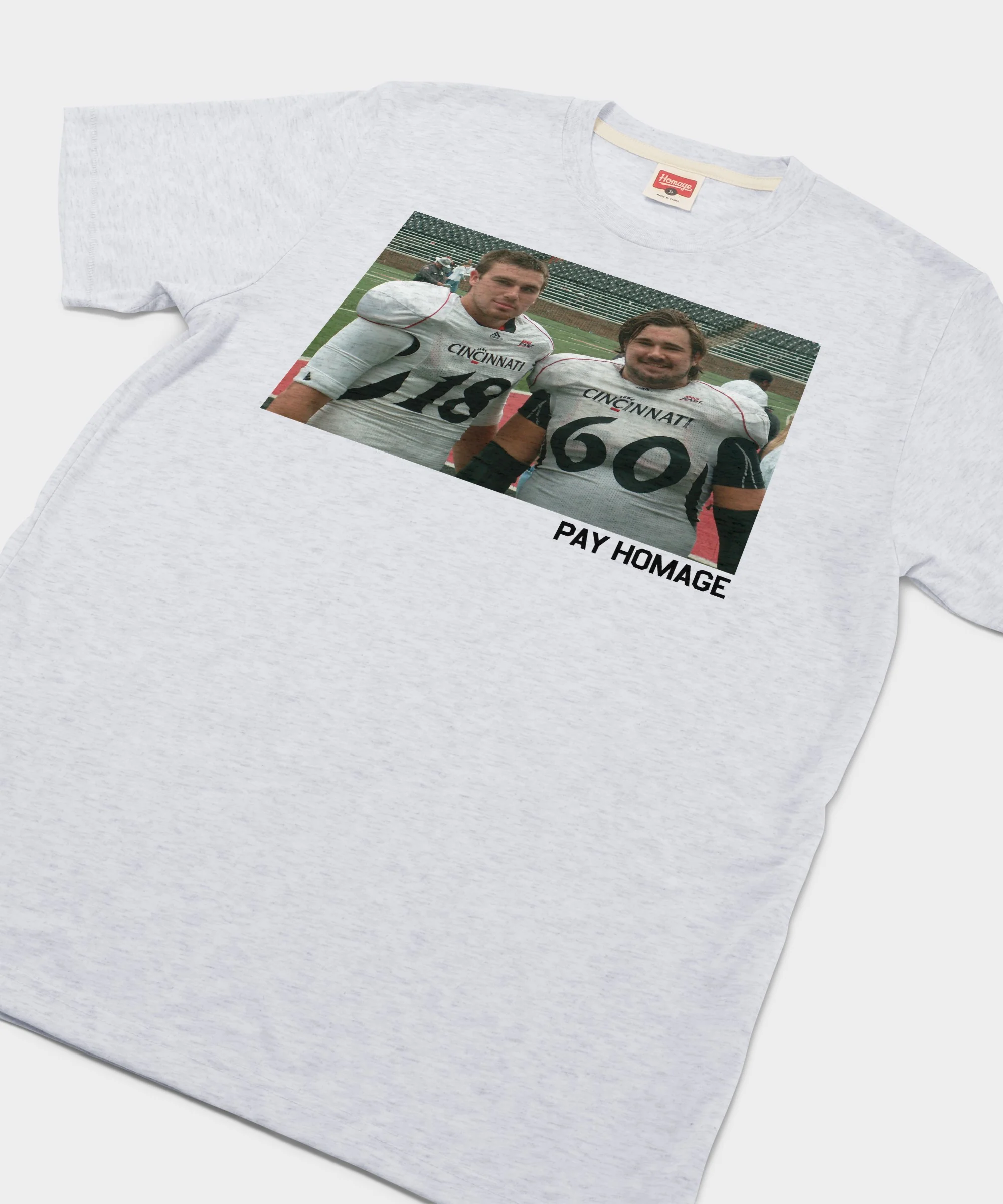 UC Bearcats Kelce Brothers Pay Homage - Image 2