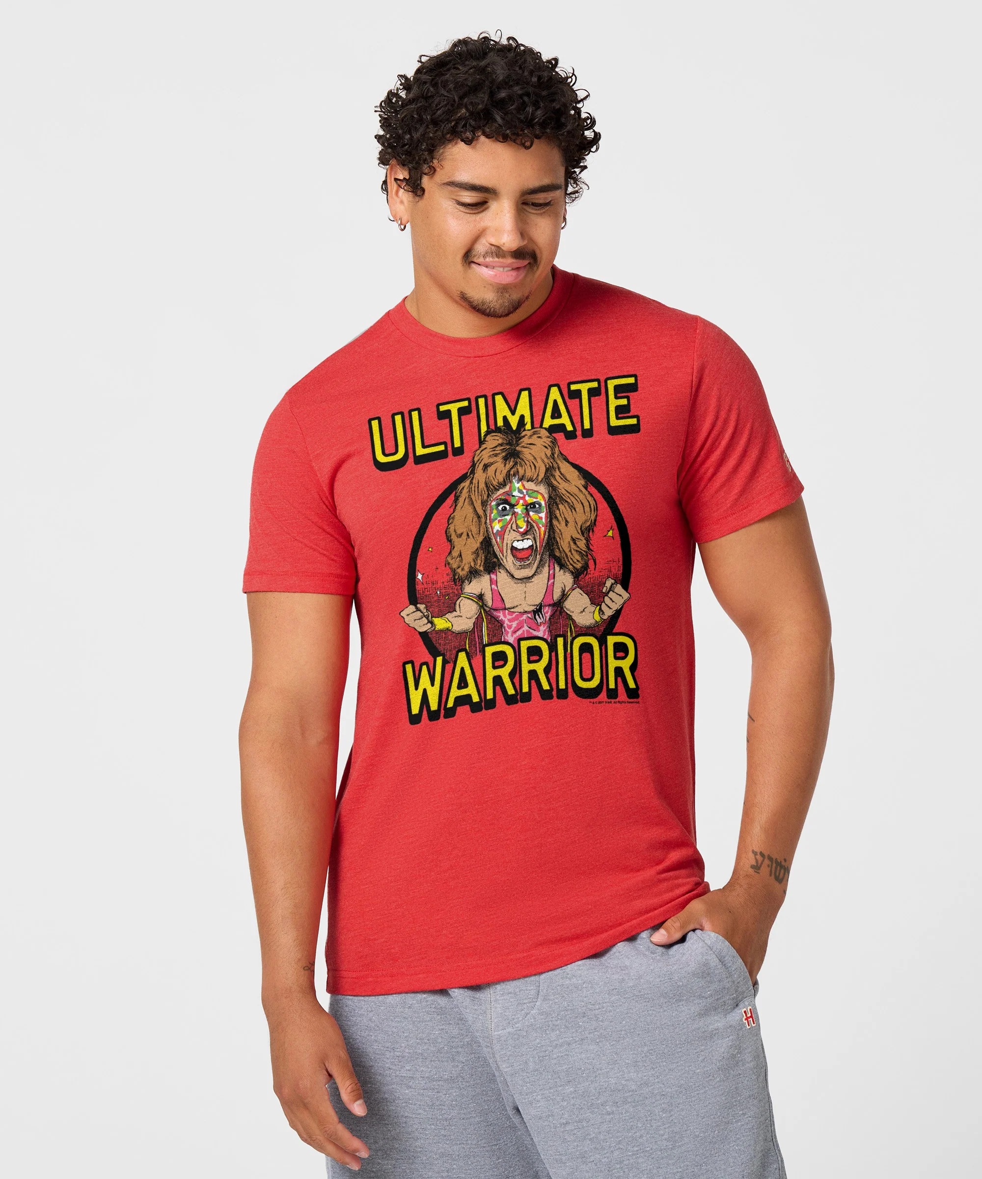 Ultimate Warrior Caricature - Image 3
