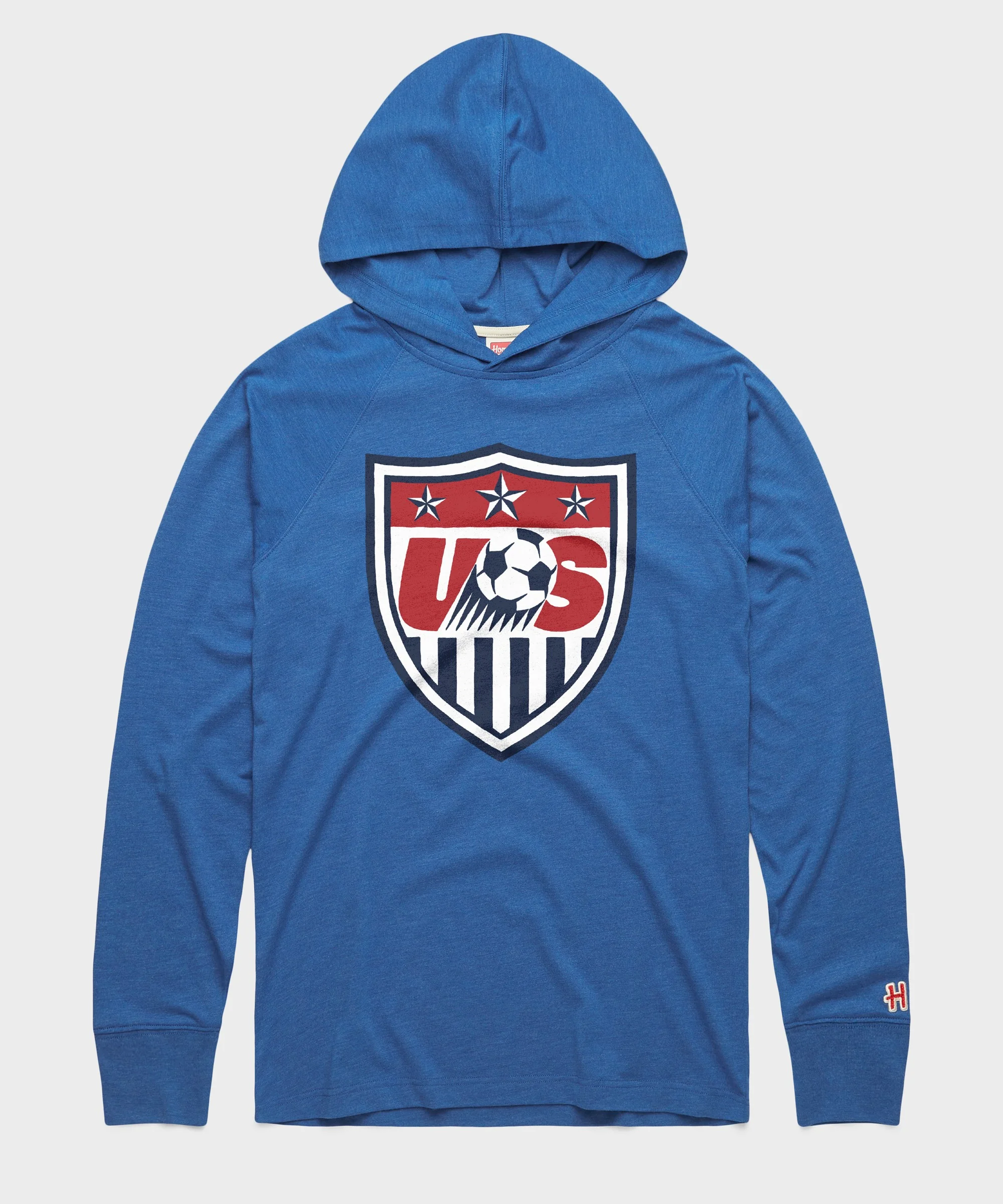 US Soccer 1995 Crest Lightweight Hoodie