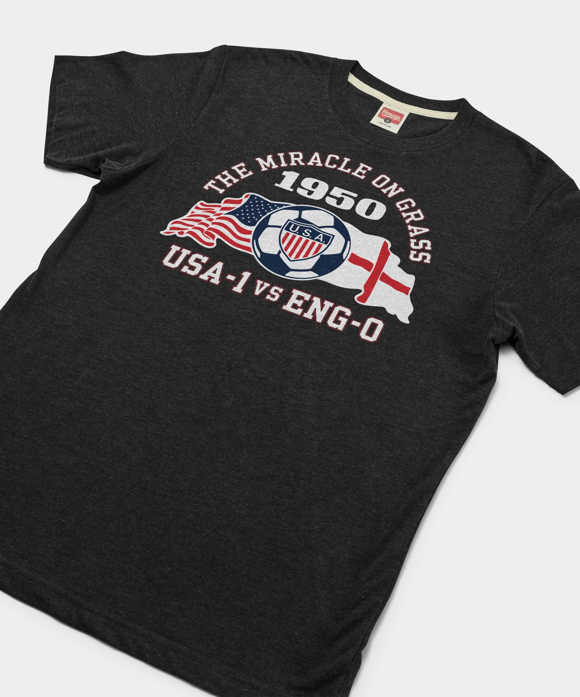 US Soccer The Miracle On Grass 1950 - Image 2