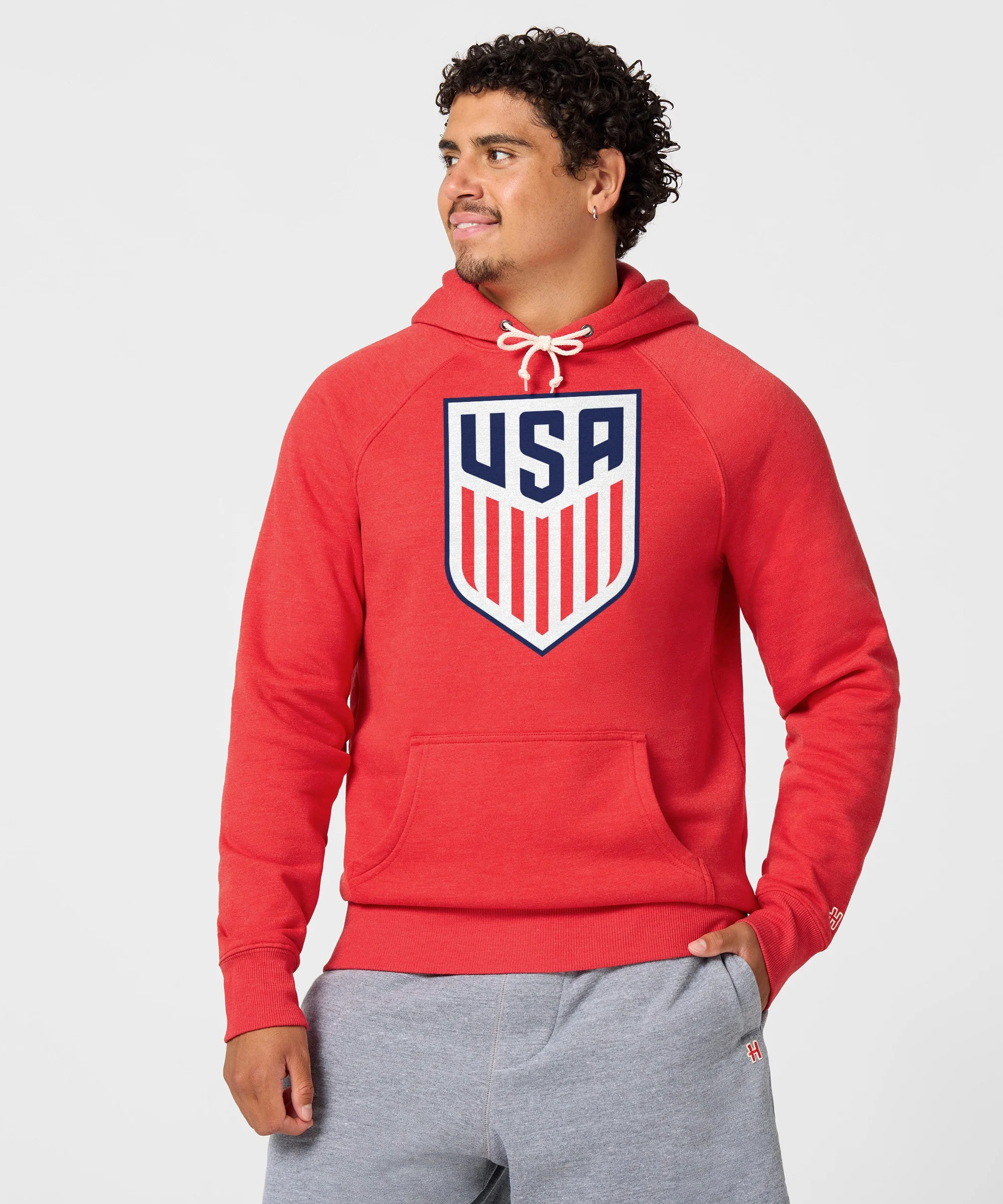 USA Crest Hoodie - Image 7