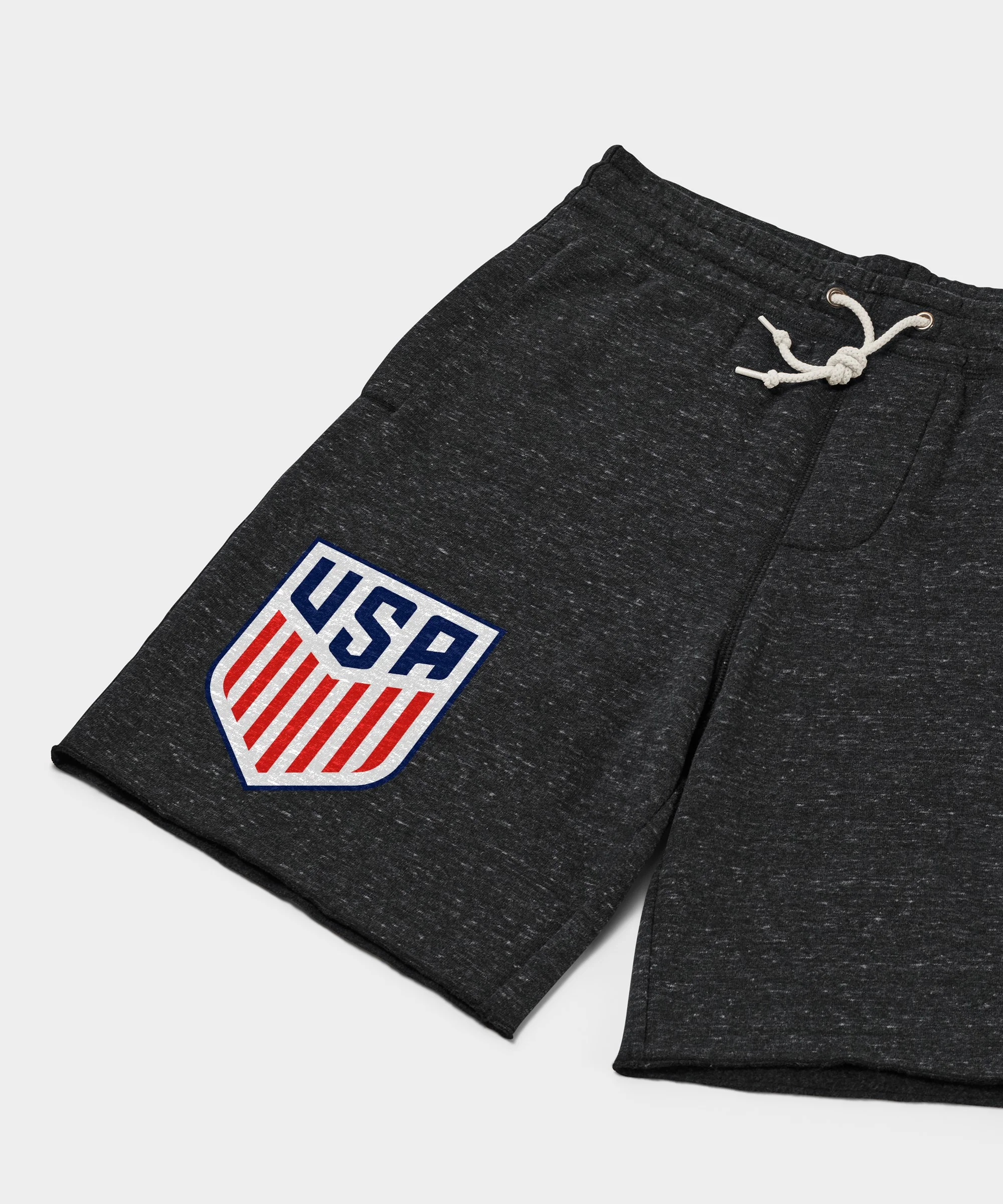 USA Crest Sweat Shorts - Image 2