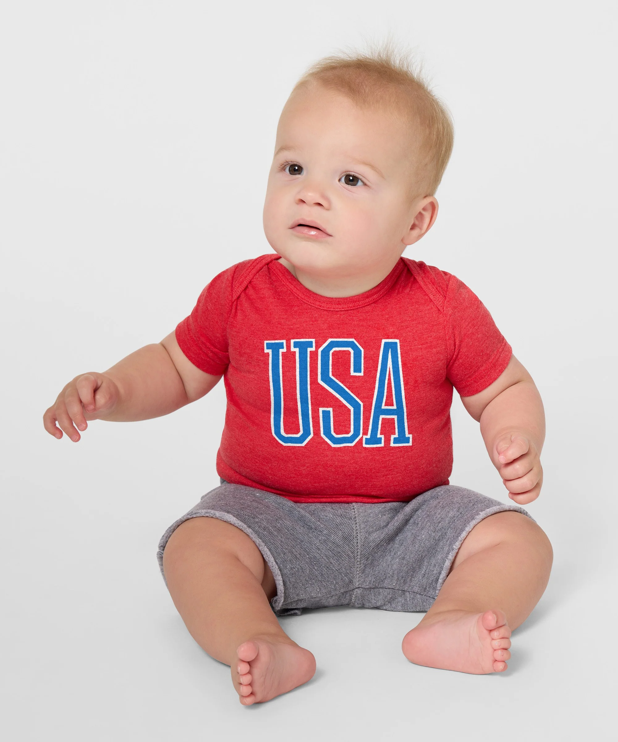 USA Will Be Baby One Piece - Image 3