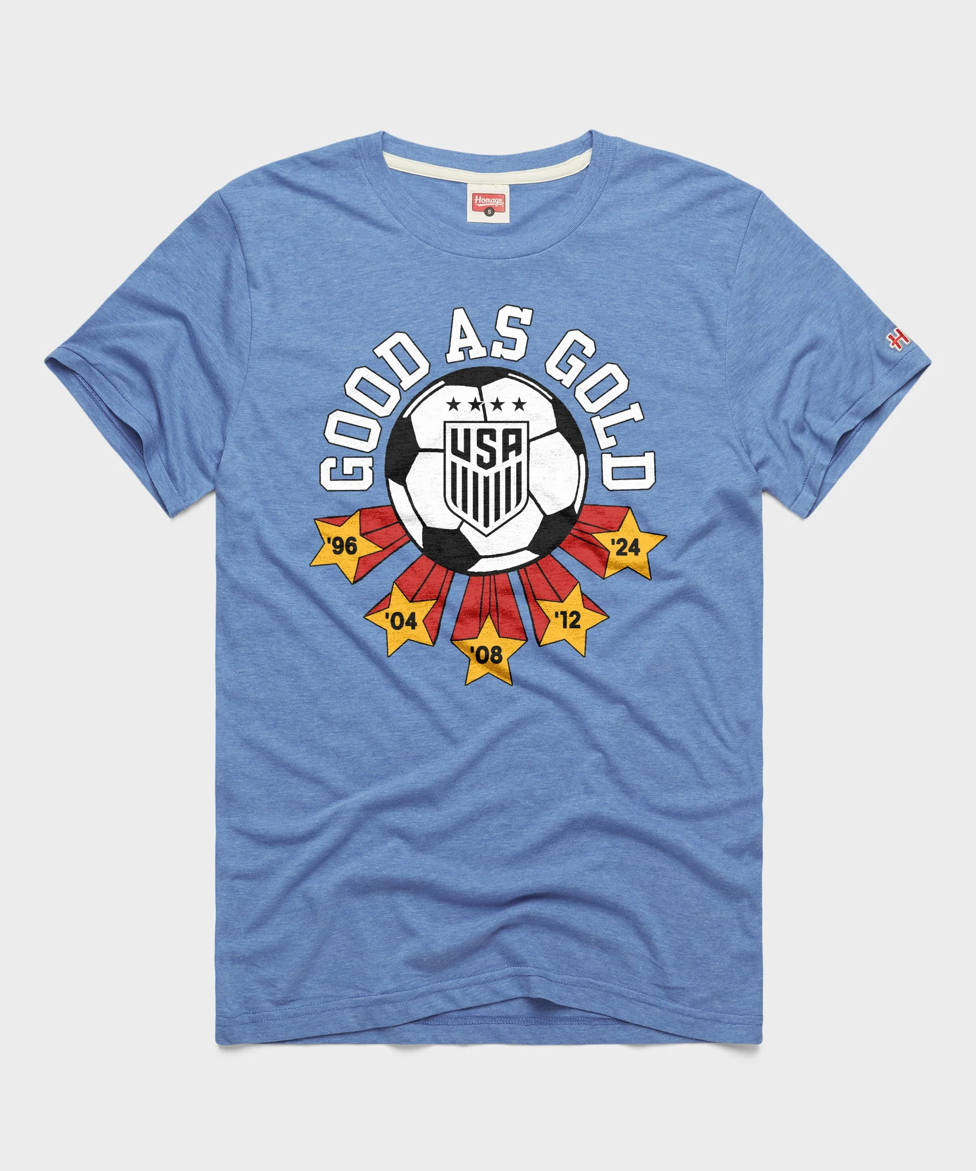 USWNT Good As Gold