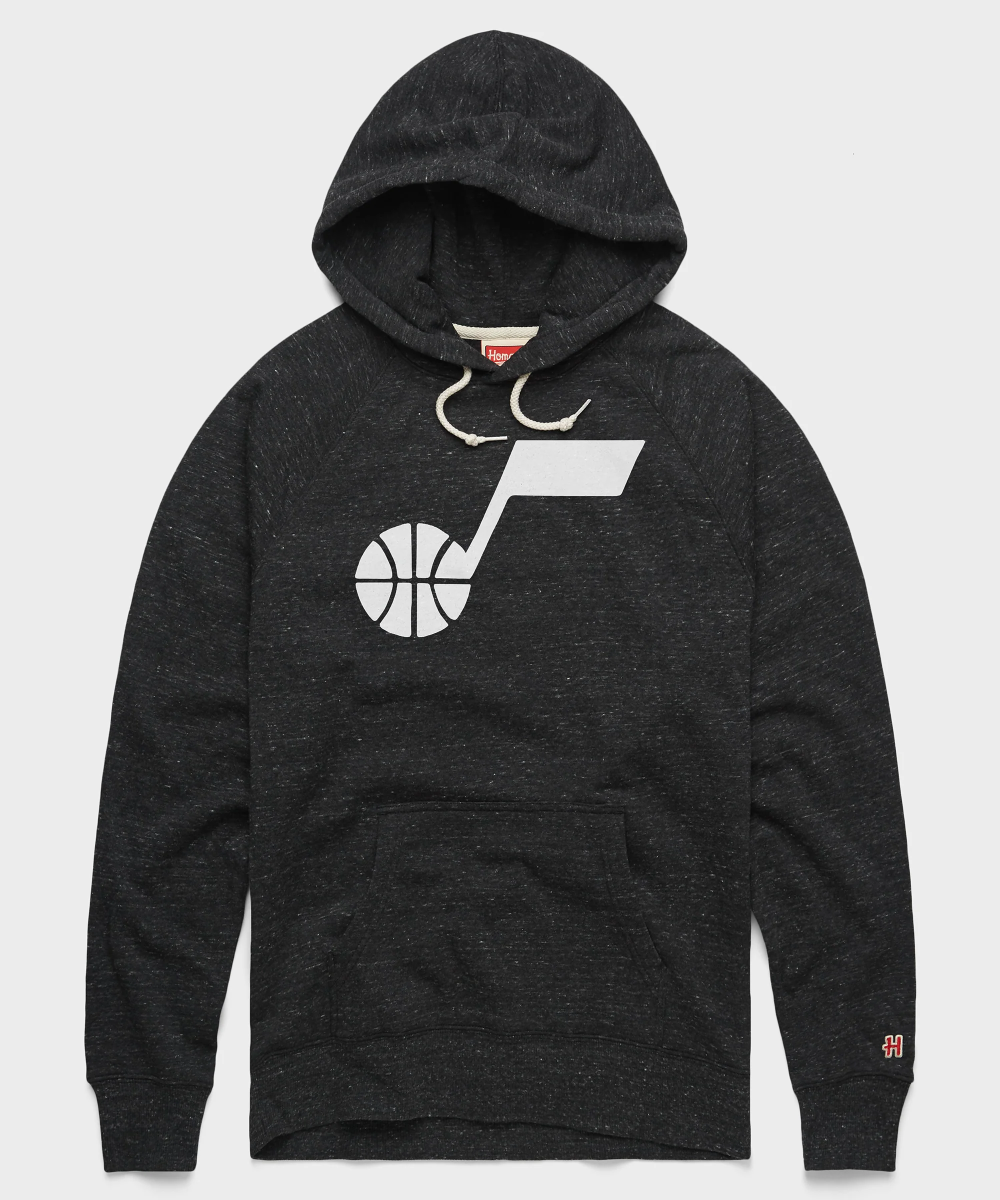 Utah Jazz Blacktop Logo Hoodie