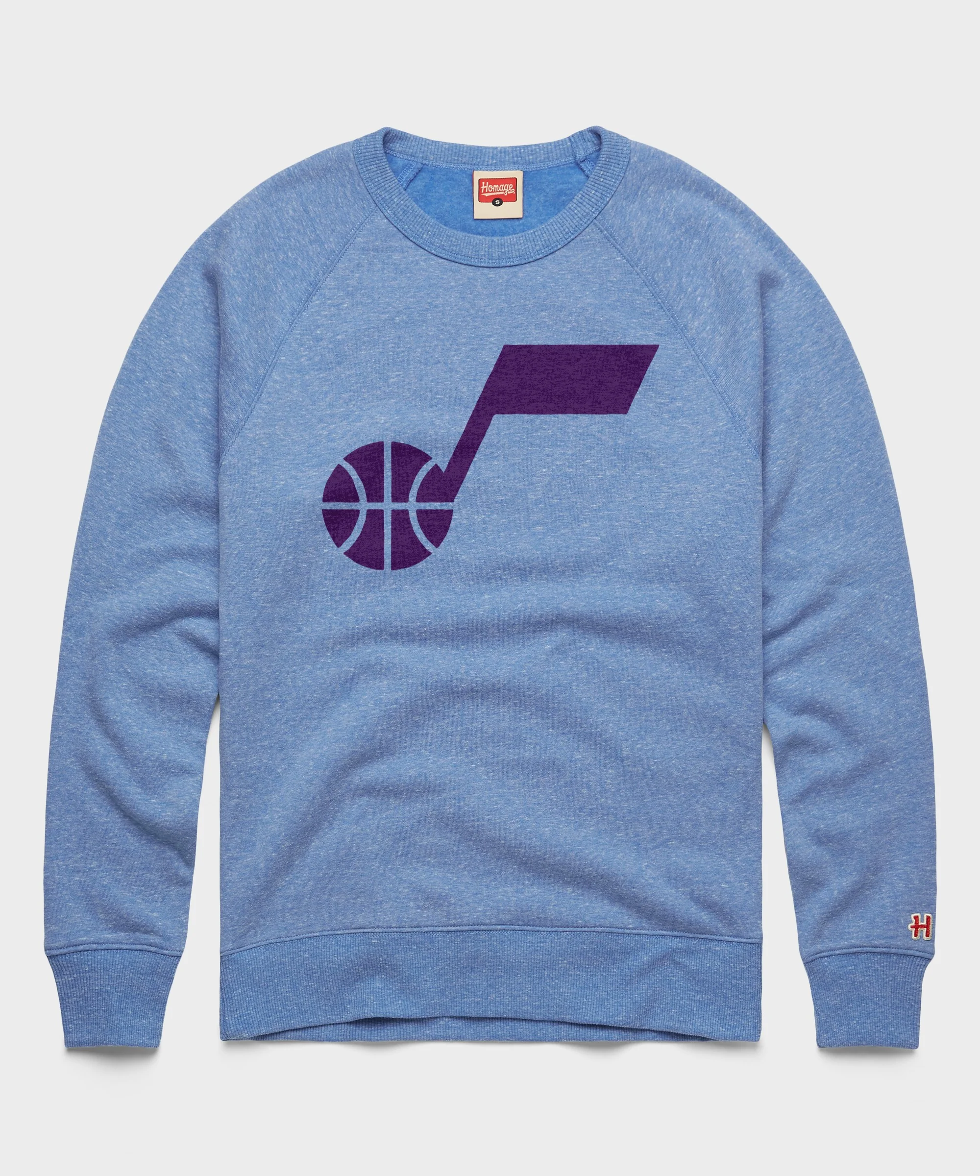 Utah Jazz Logo Crewneck