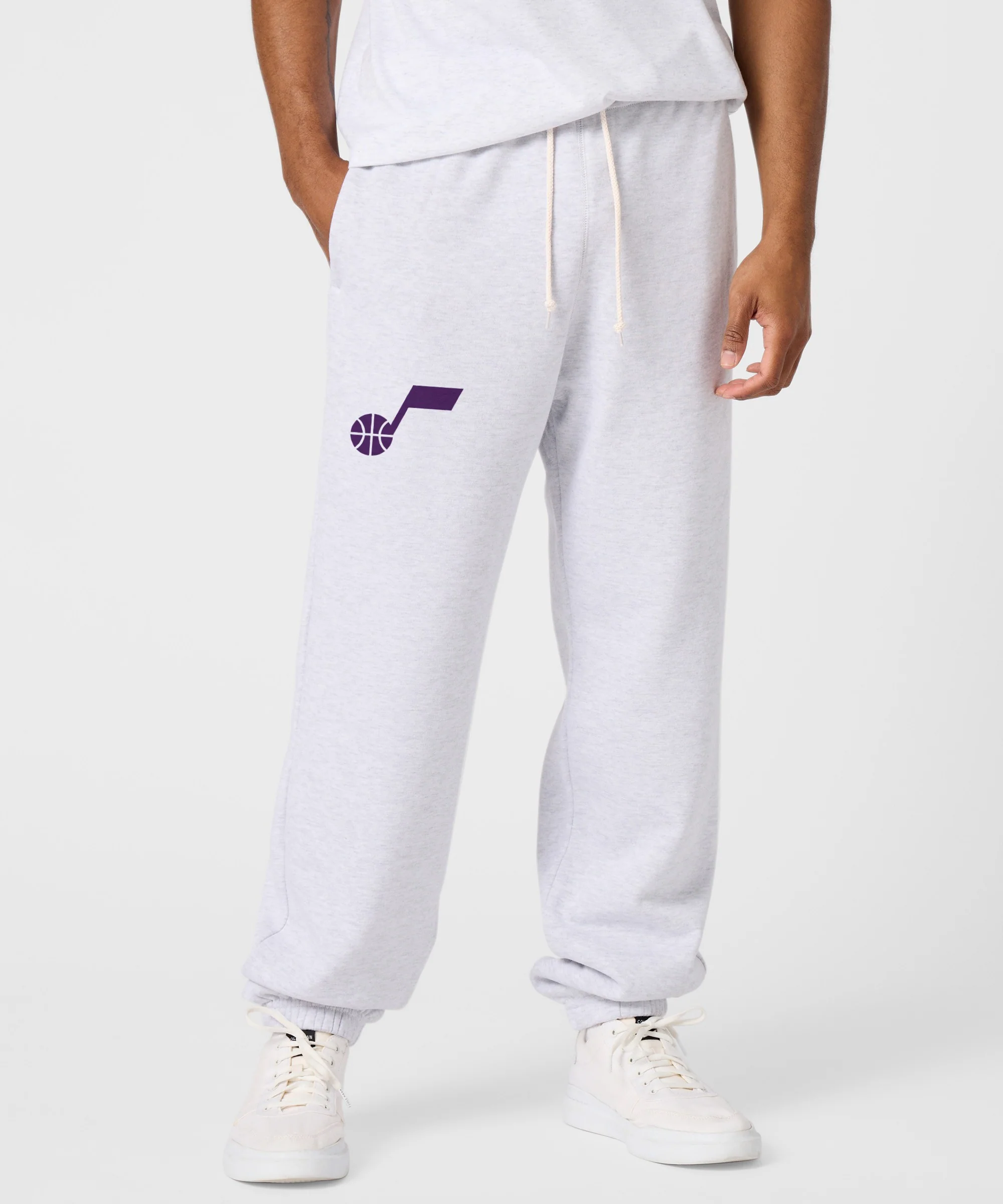 Utah Jazz Logo Sweatpants - Image 3