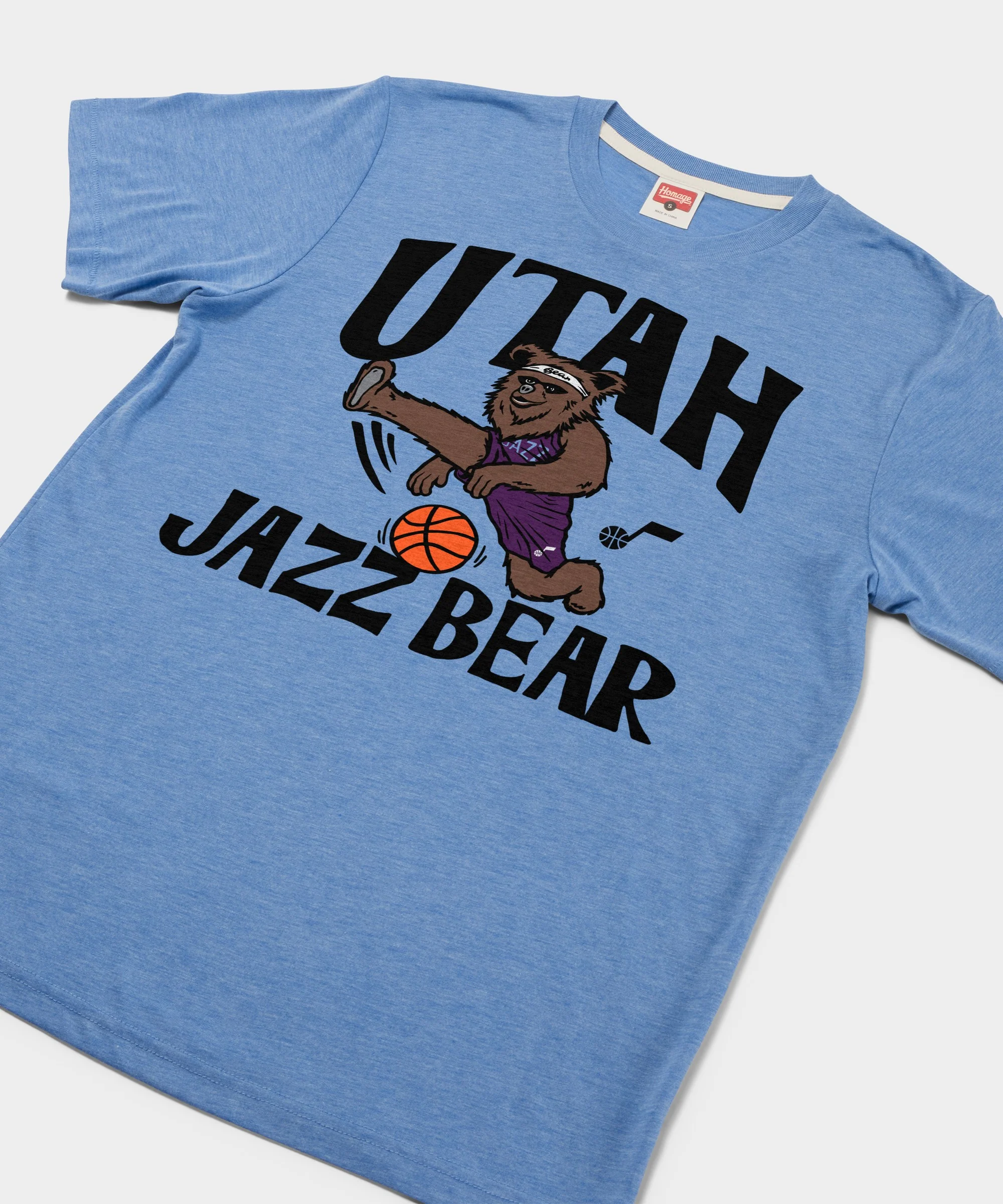 Utah Jazz The Jazz Bear - Image 2
