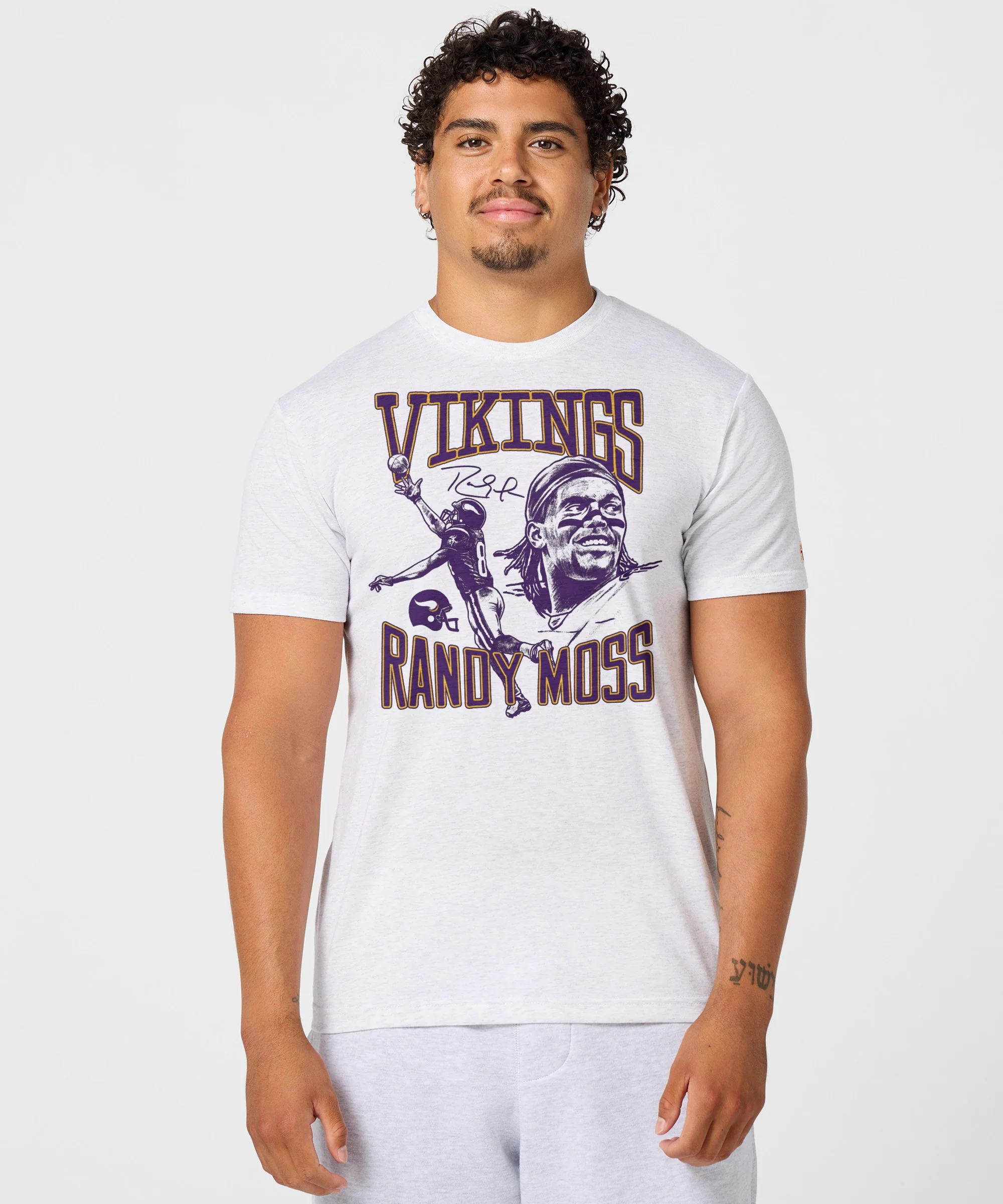 Vikings Randy Moss Signature Portrait - Image 3