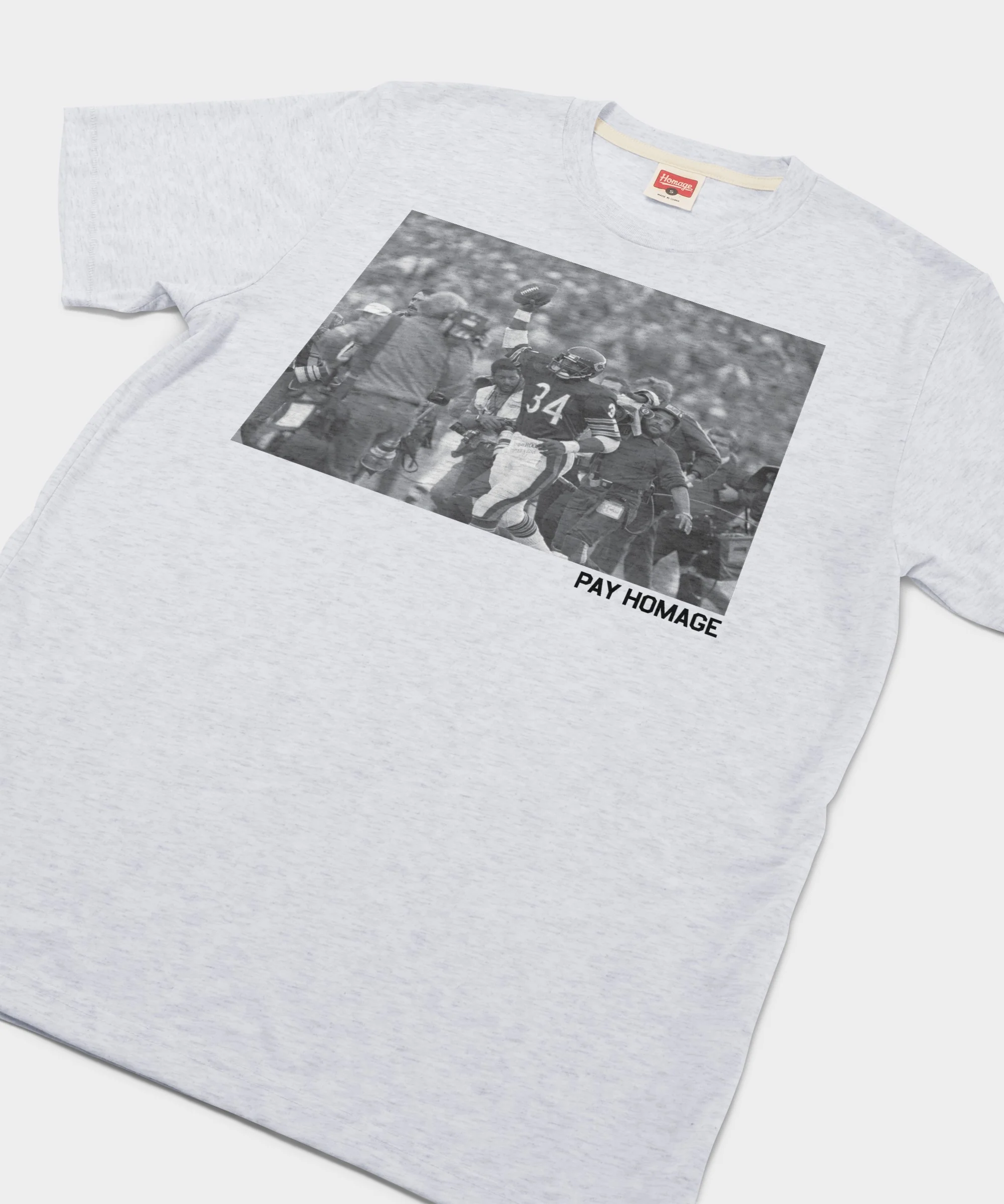 Walter Payton Pay Homage - Image 2