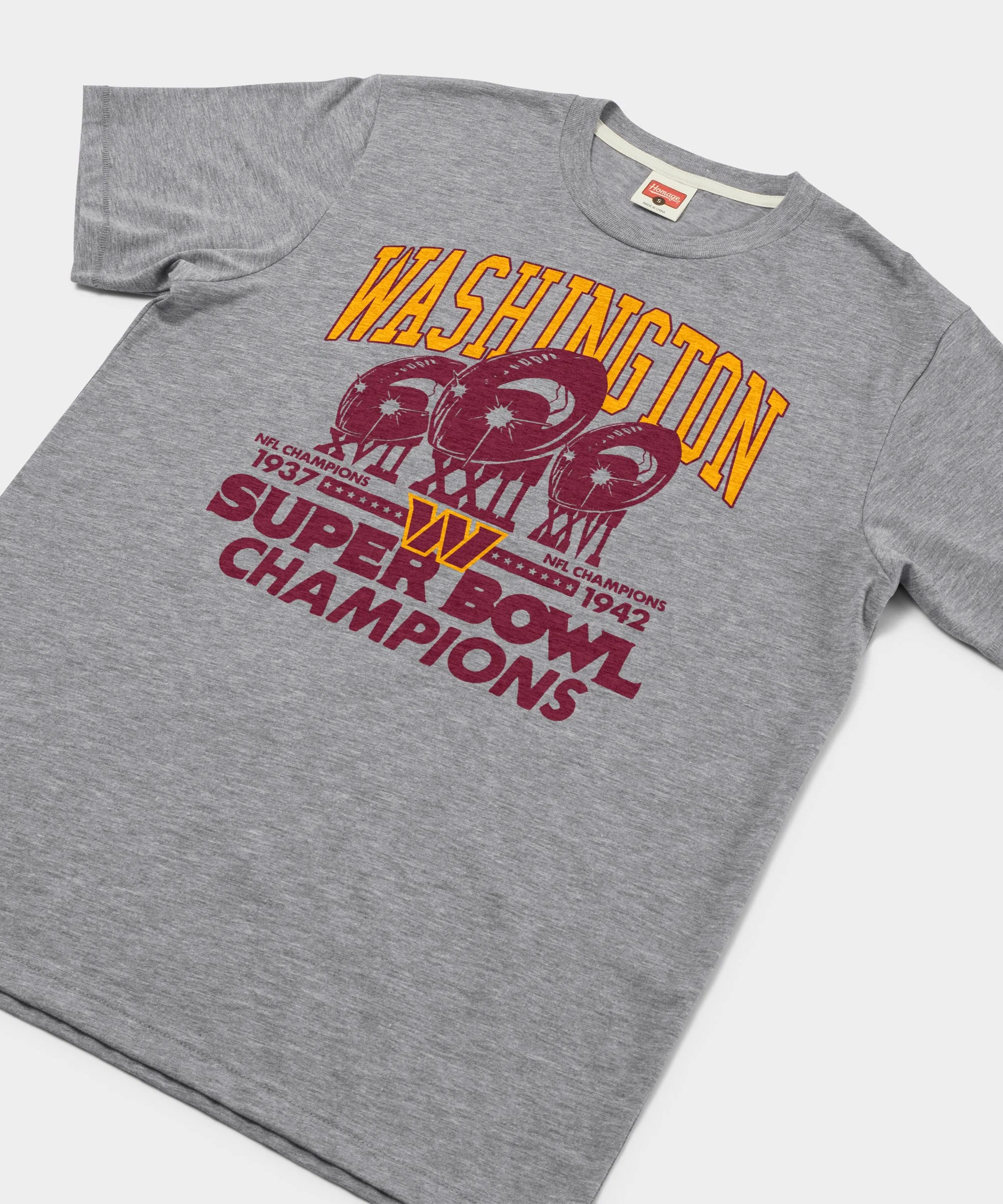 Washington 3 Time Super Bowl Champions - Image 2