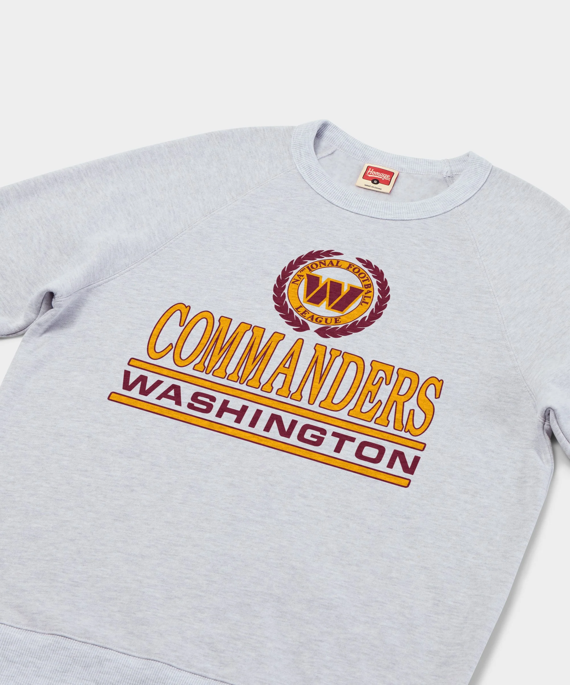 Washington Commanders Crest Crewneck - Image 2