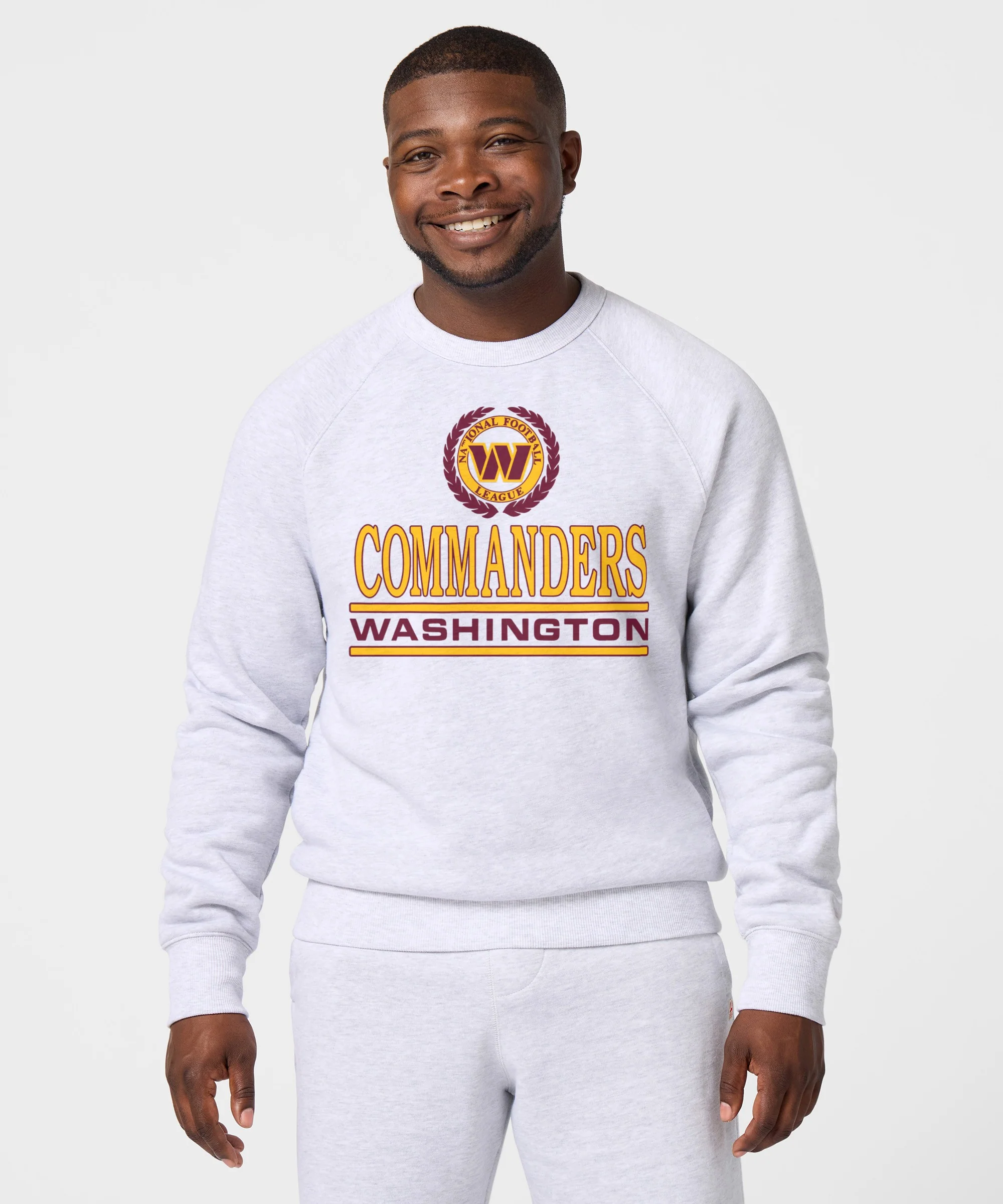 Washington Commanders Crest Crewneck - Image 3
