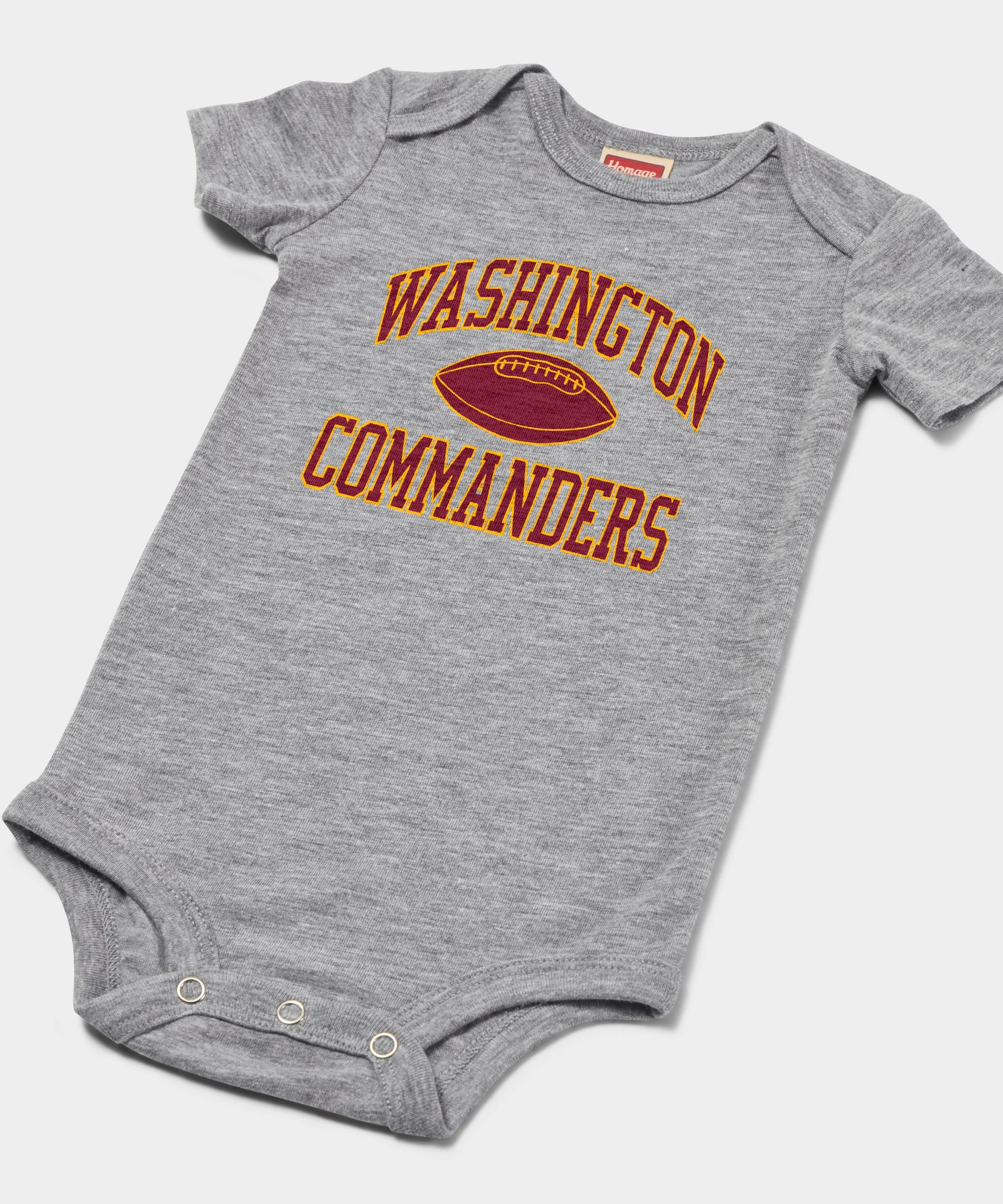 Washington Commanders Gridiron Baby One Piece - Image 2