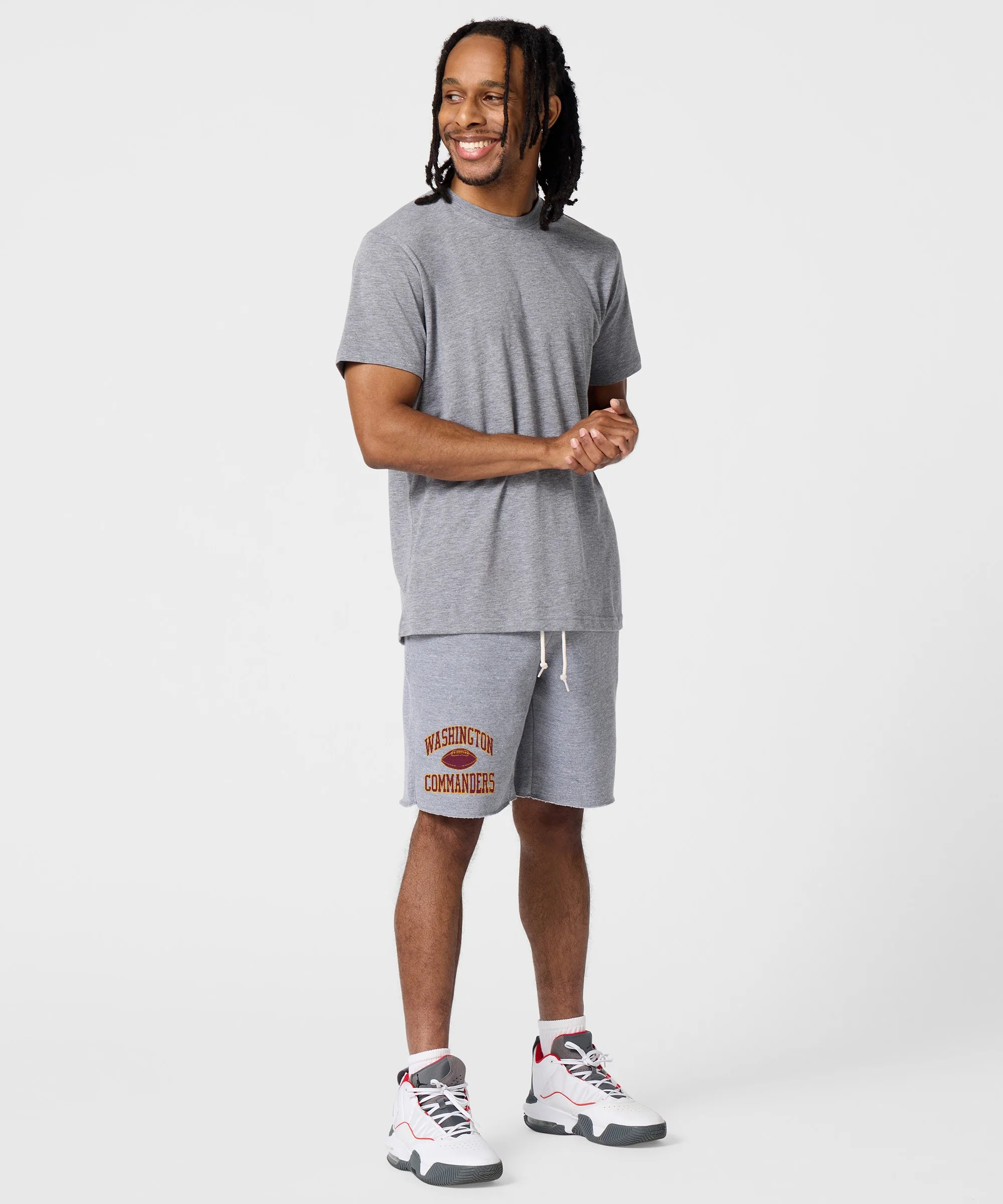Washington Commanders Gridiron Sweat Shorts - Image 5