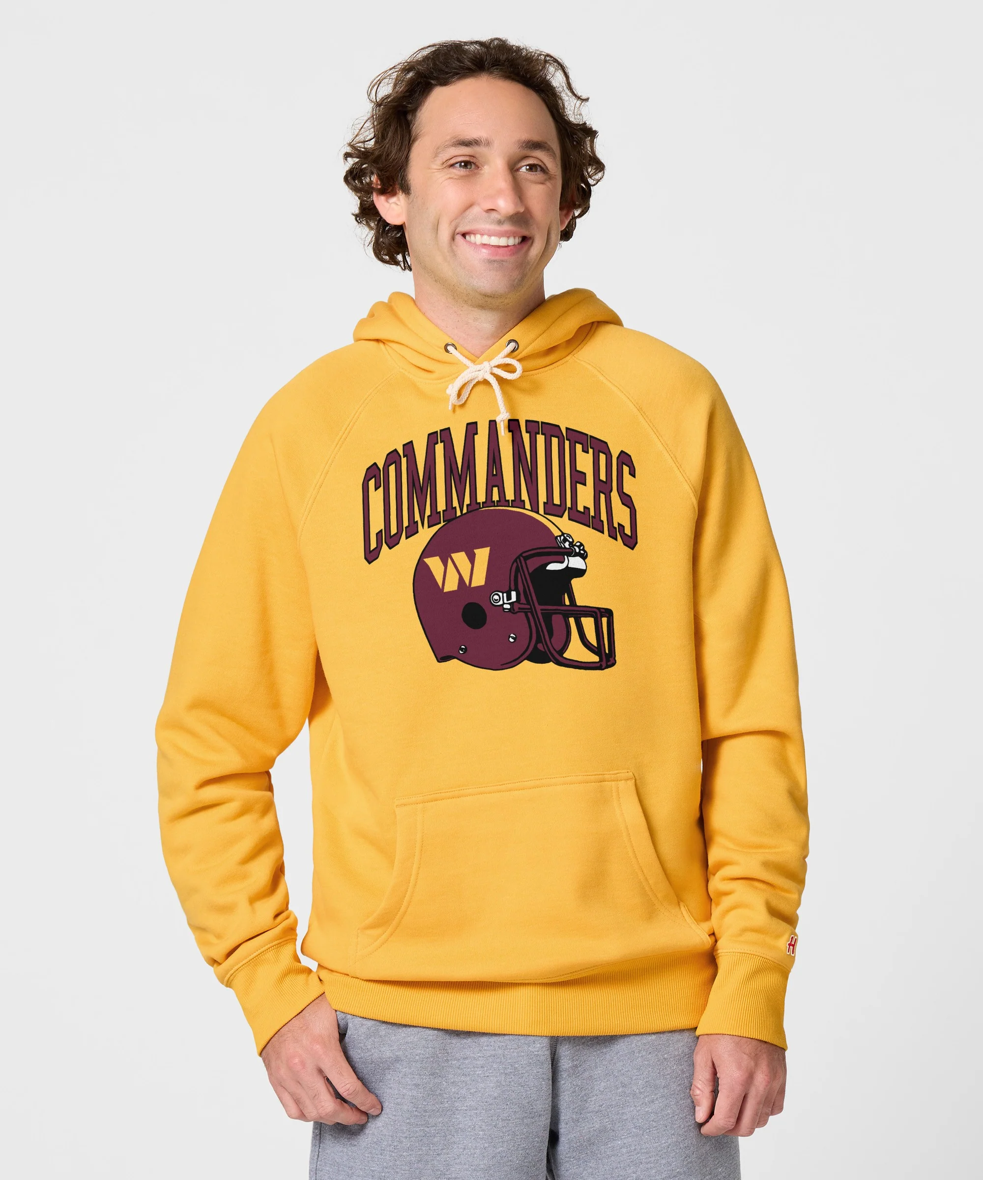 Washington Commanders Helmet Hoodie - Image 3